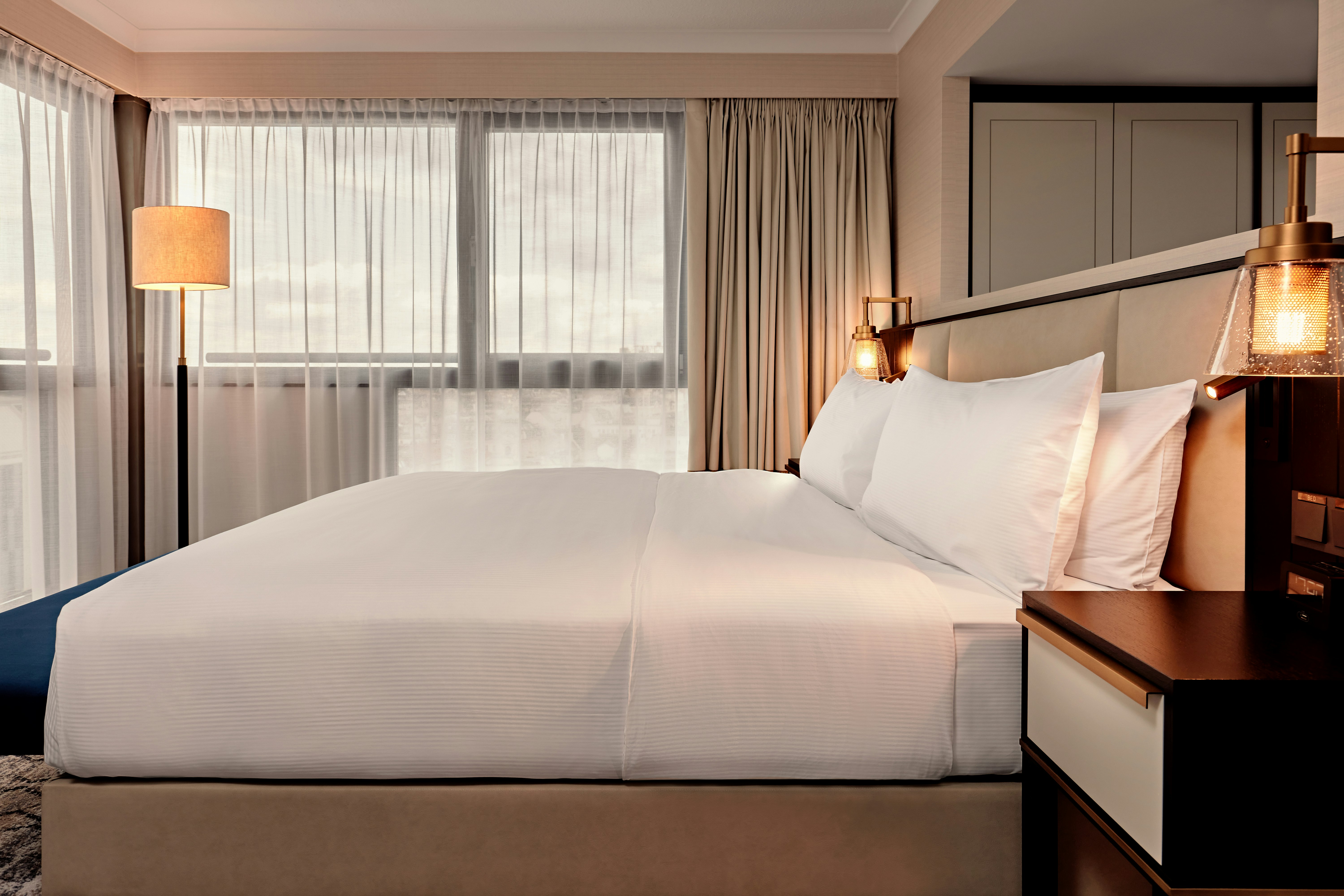 Panorama, Junior Suite, King Bed