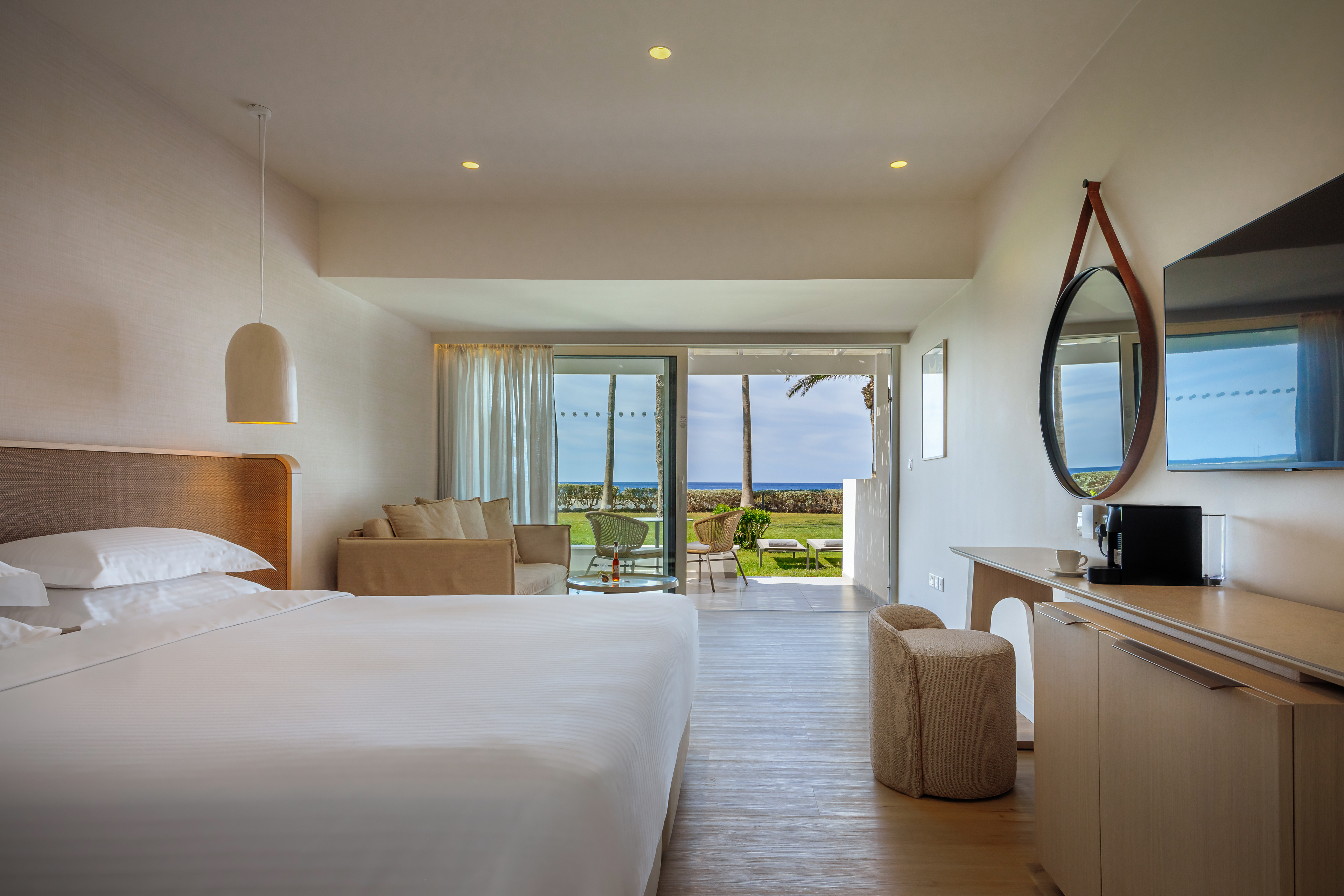 Beach, Bungalow, Sea View