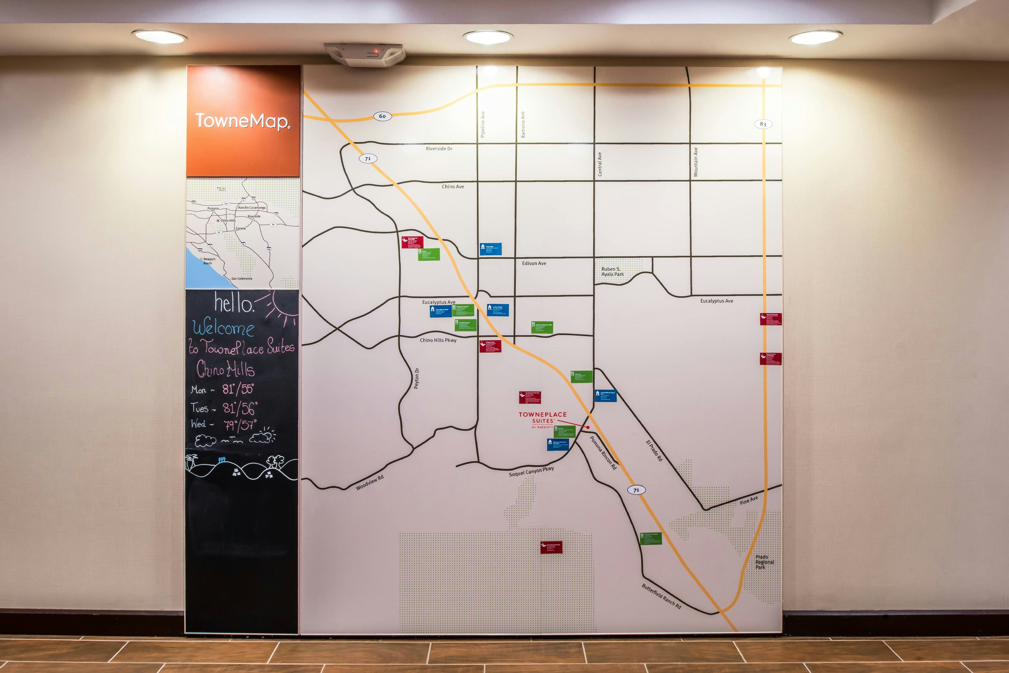 Towneplace Suites By Marriott Ontario Chino Hills 22/45
