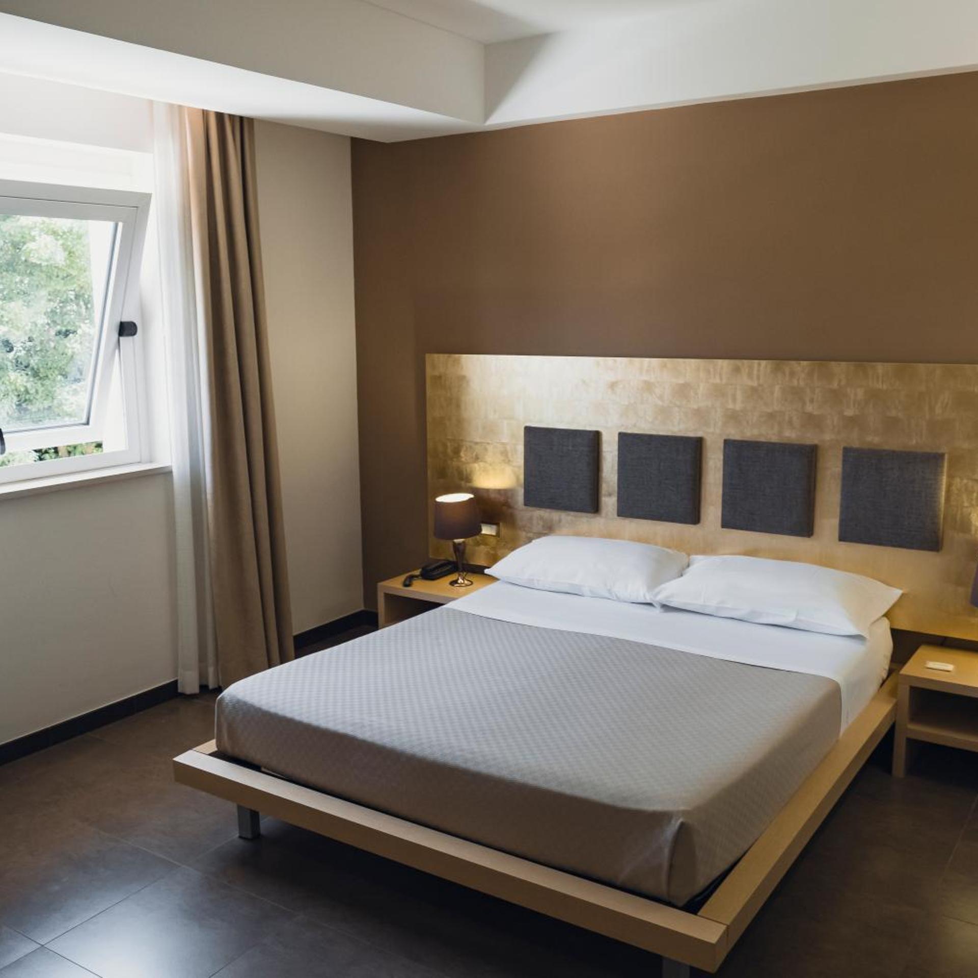 غرفة بسرير مزدوج، Modica Palace Hotel 3/4