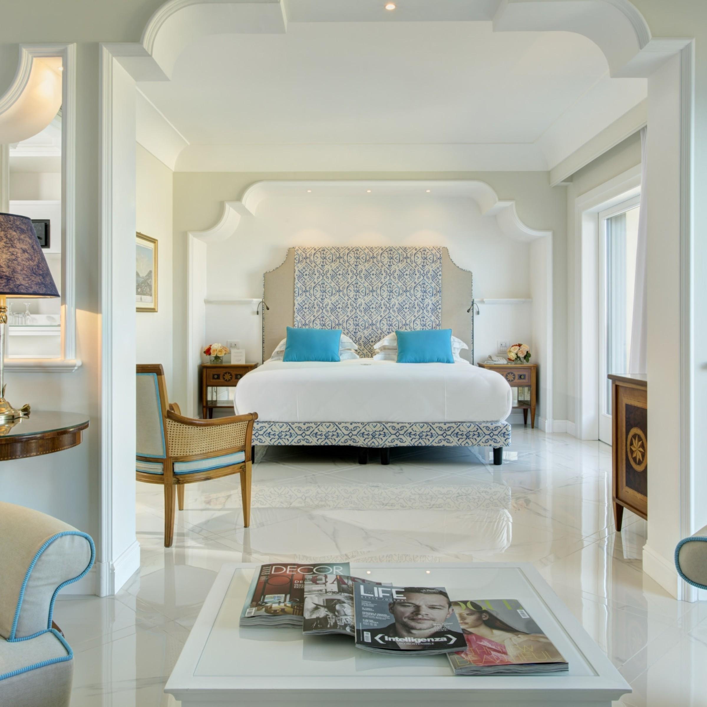 Imperial, Suite, Double Bed, Sea View, Terrace