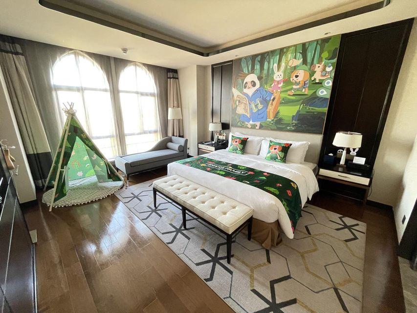 Theme, Adventure, Family Suite, Jungle