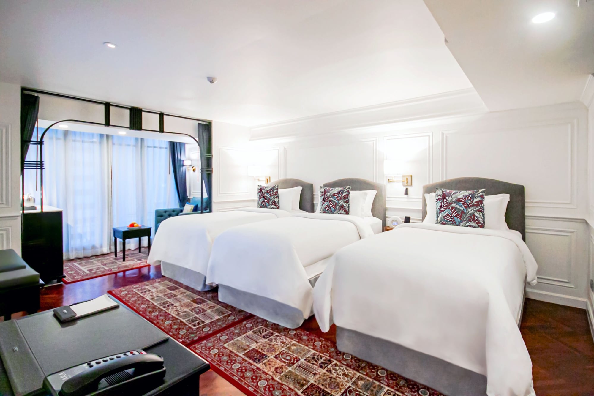 Siam, Suite, Triple, 3 Beds