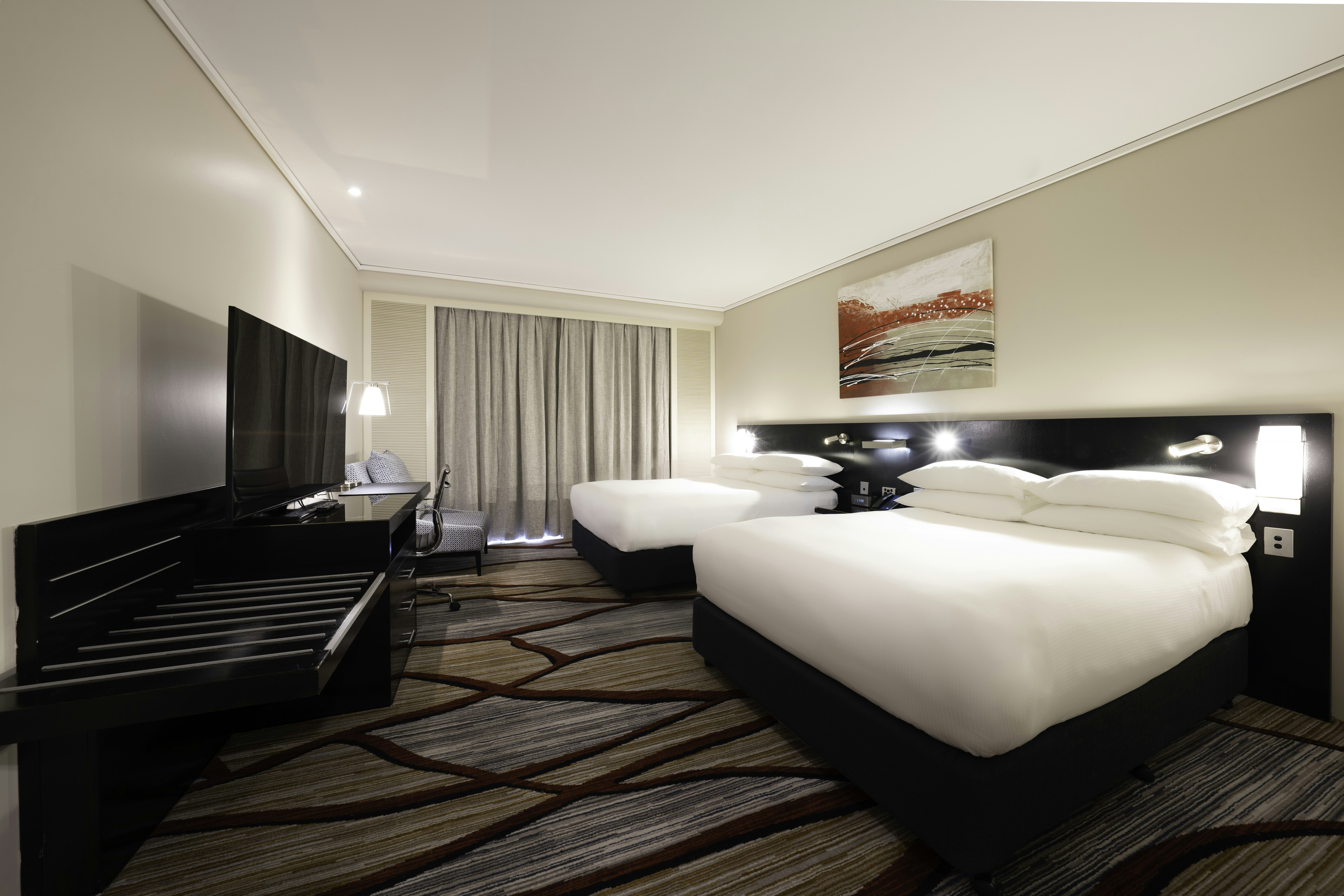 SPA, EXECUTIVE, 2 DOUBLE BEDS