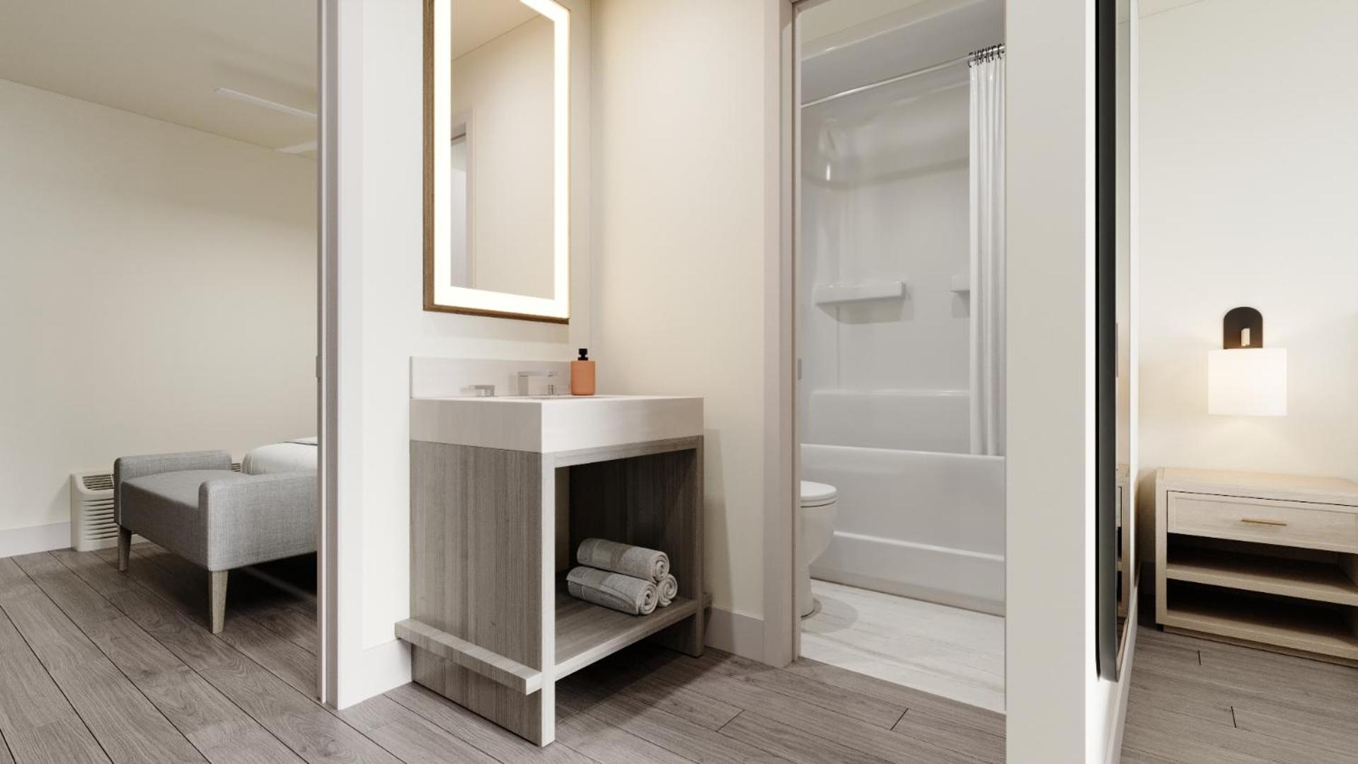 Schooner, Mini, Deluxe, Suite, Ocean Front، Compass Cove Resort 8/8