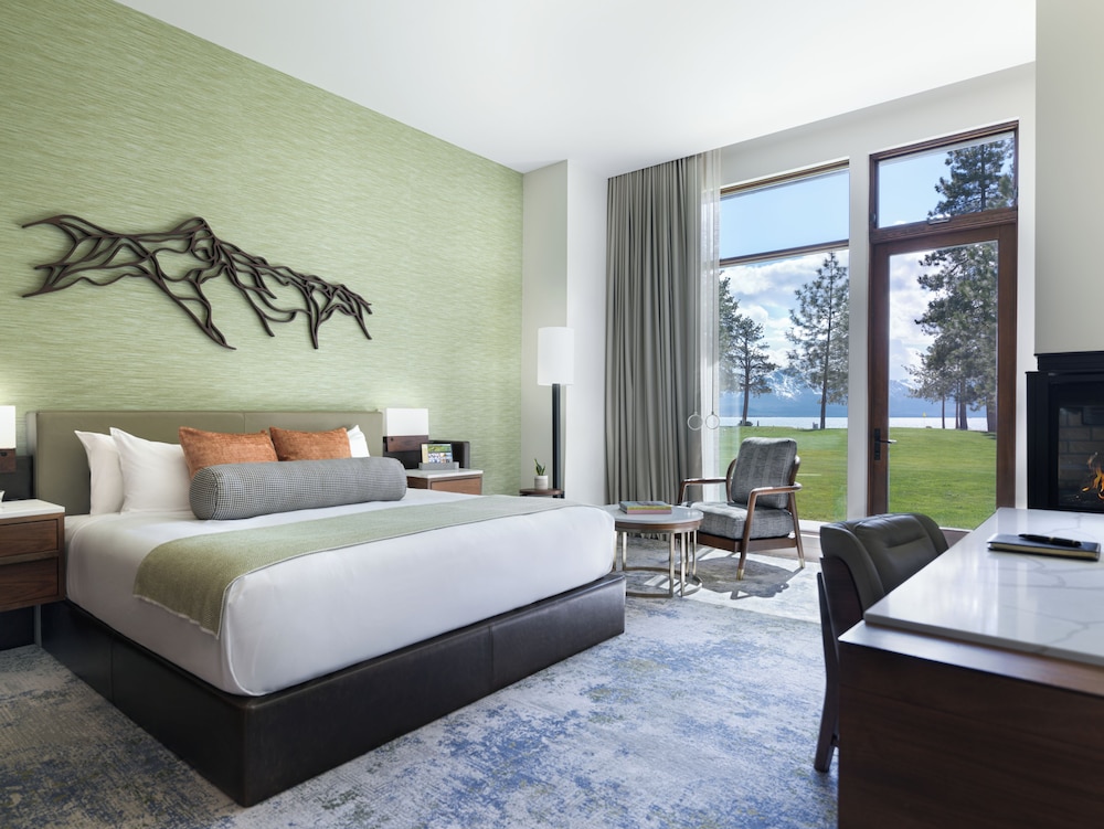 Tahoe, King Bed, Lake View
