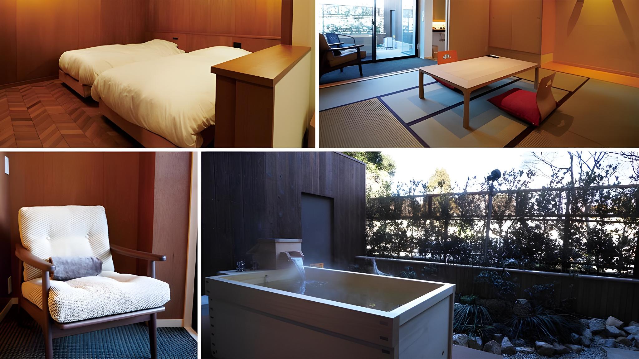Japanese Western, Outdoor Bath