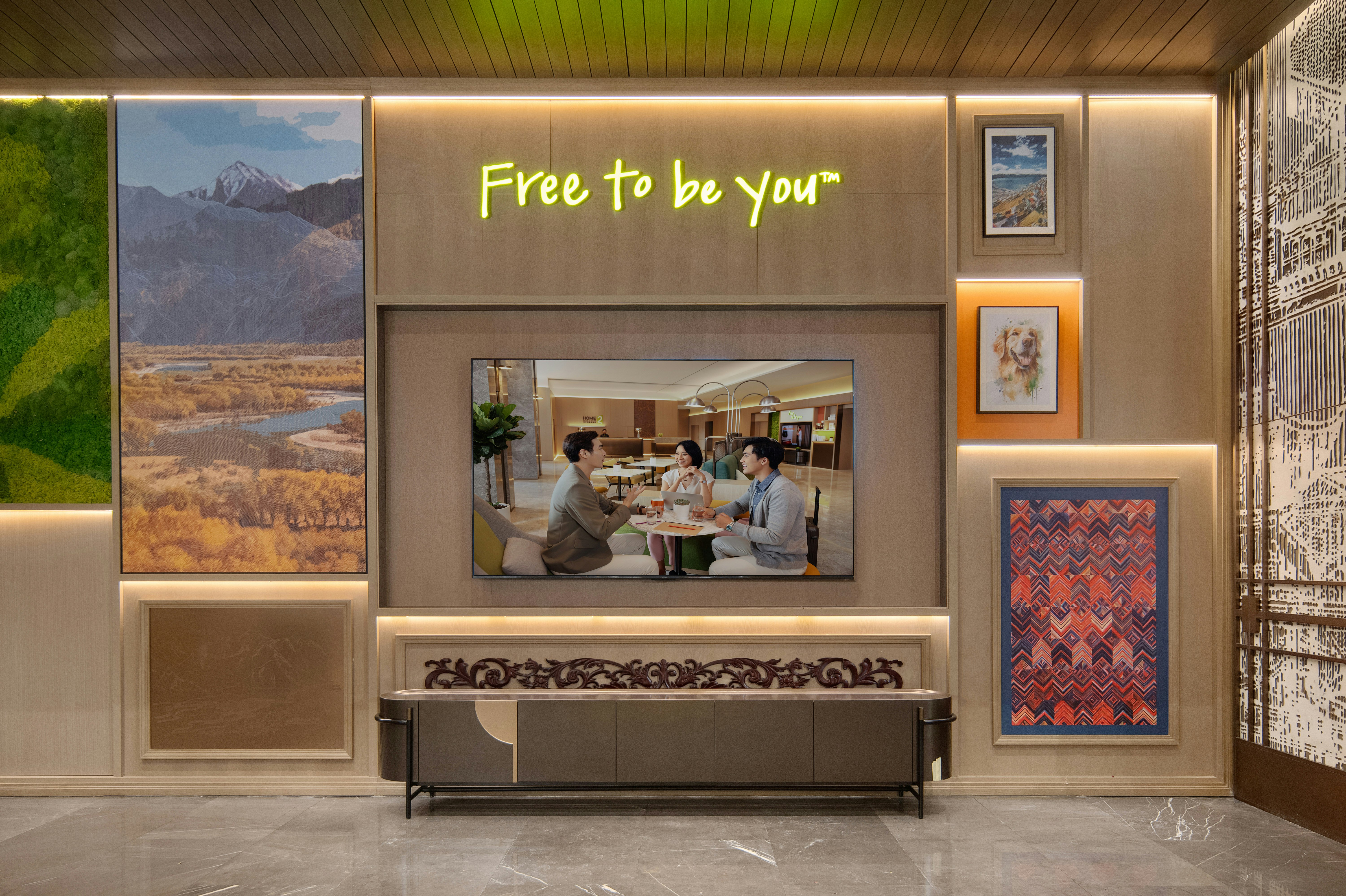 Home2 Suites by Hilton Linzhi Yutuolu 8/61