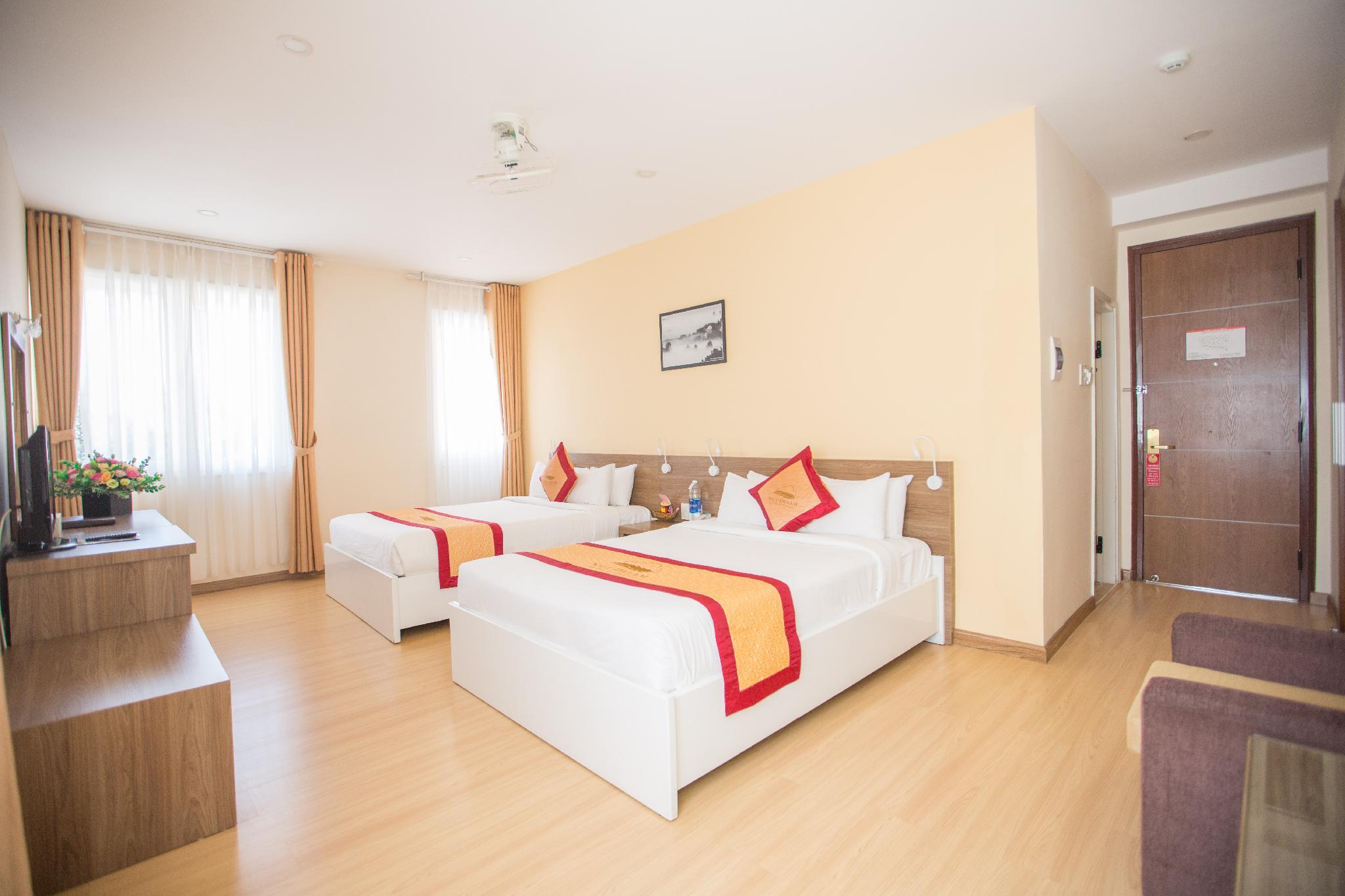 Semi Room, Deluxe, 2 Semi Double Beds