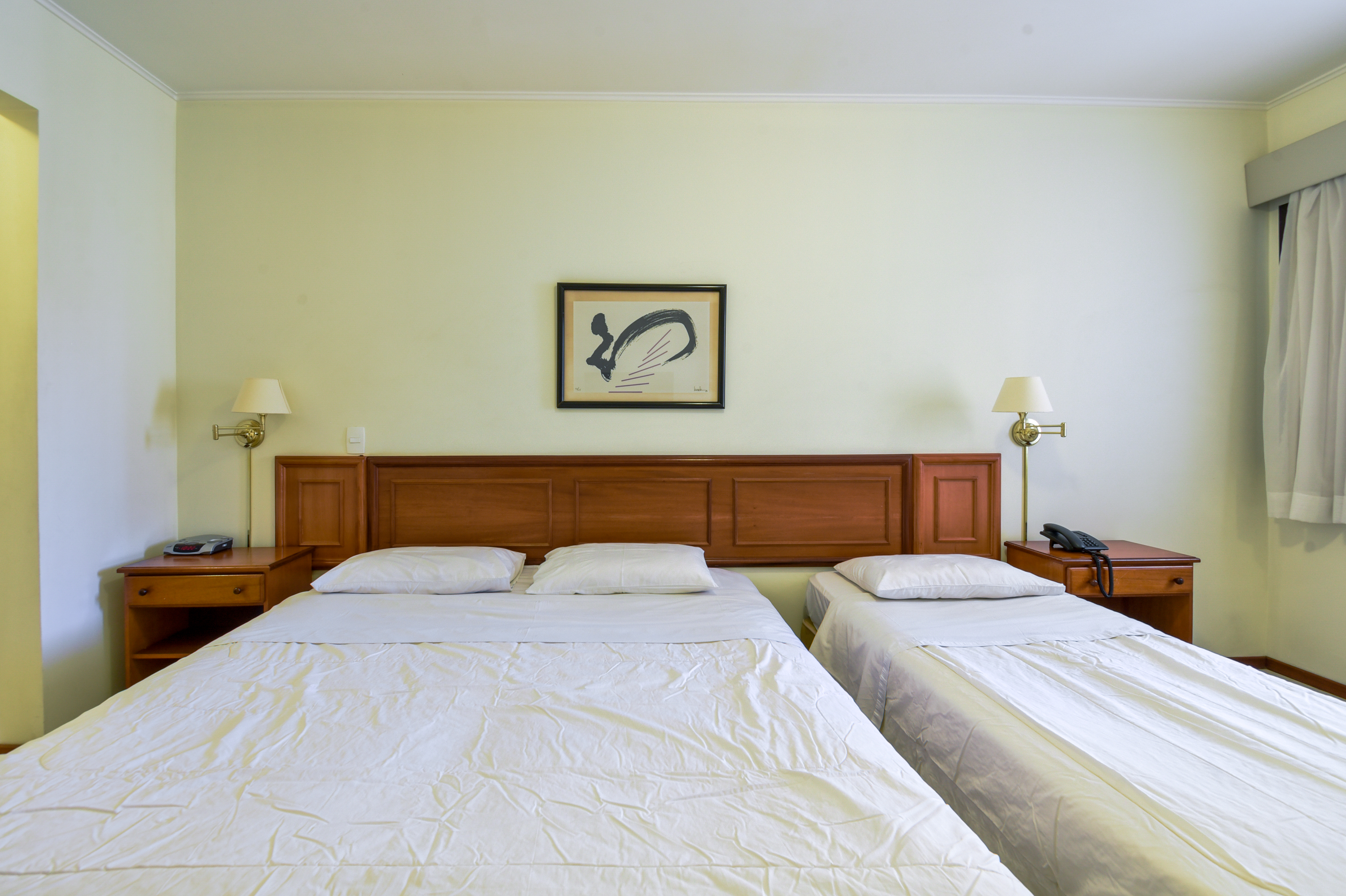 STANDARD, TRIPLE, DOUBLE BED