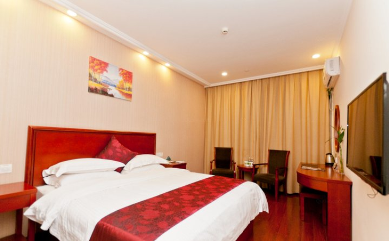 GreenTree Inn HuZhou AnJi YingBin Avenue Express Hotel 27/43