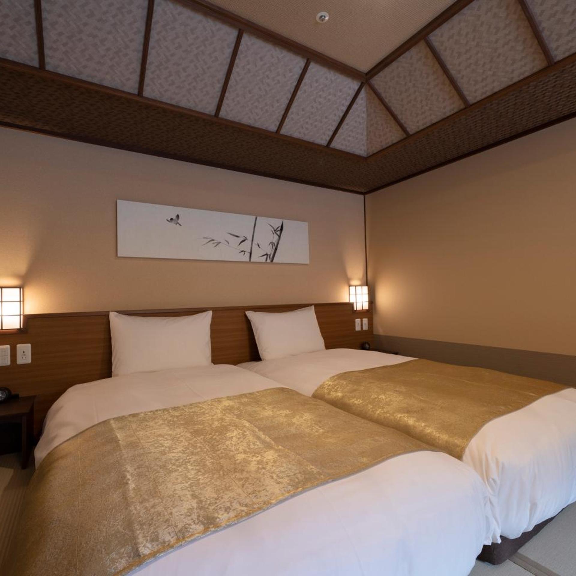 Room, Quadruple, Hot Spring Bath
