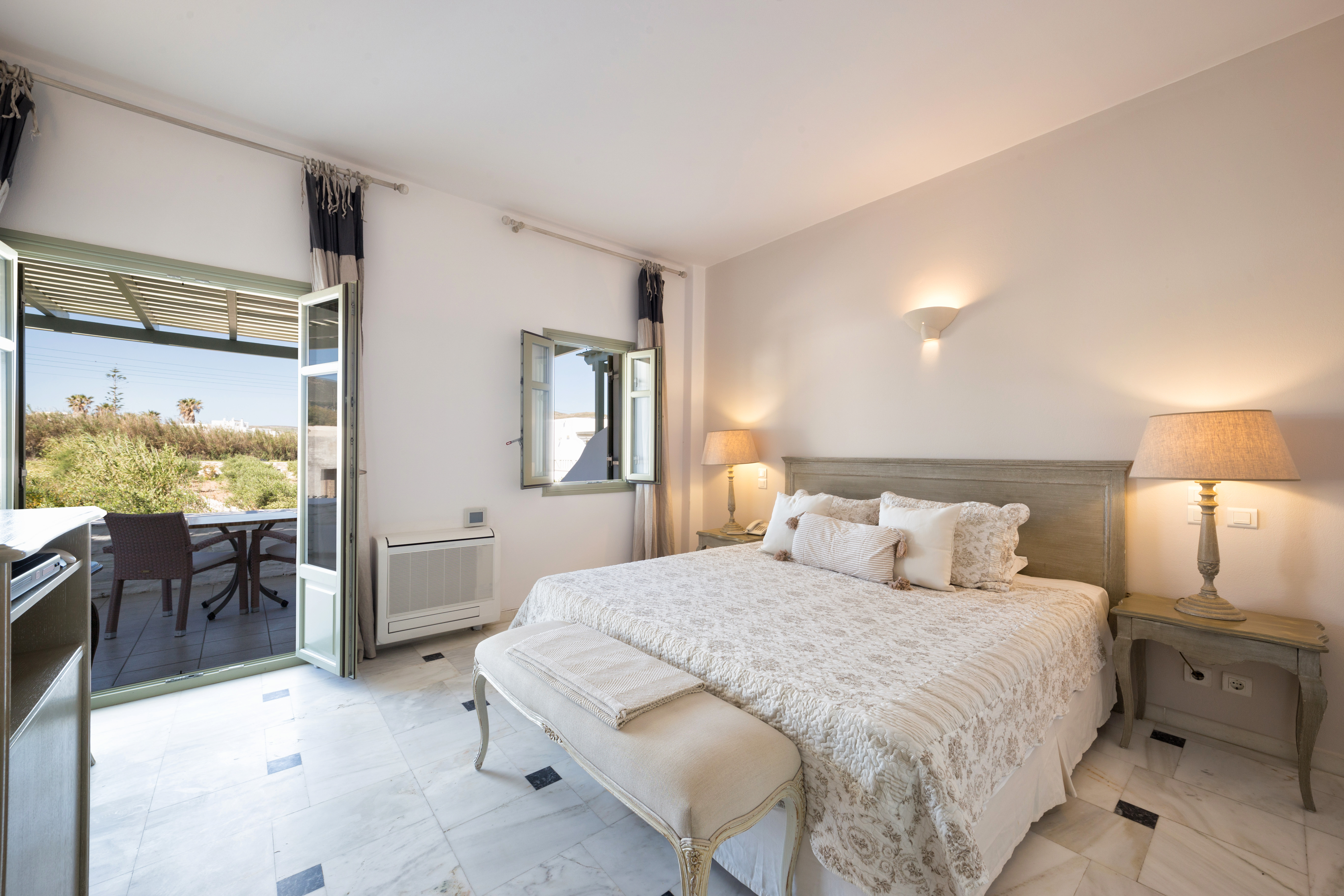 Room, Double or Twin Bed, Land View