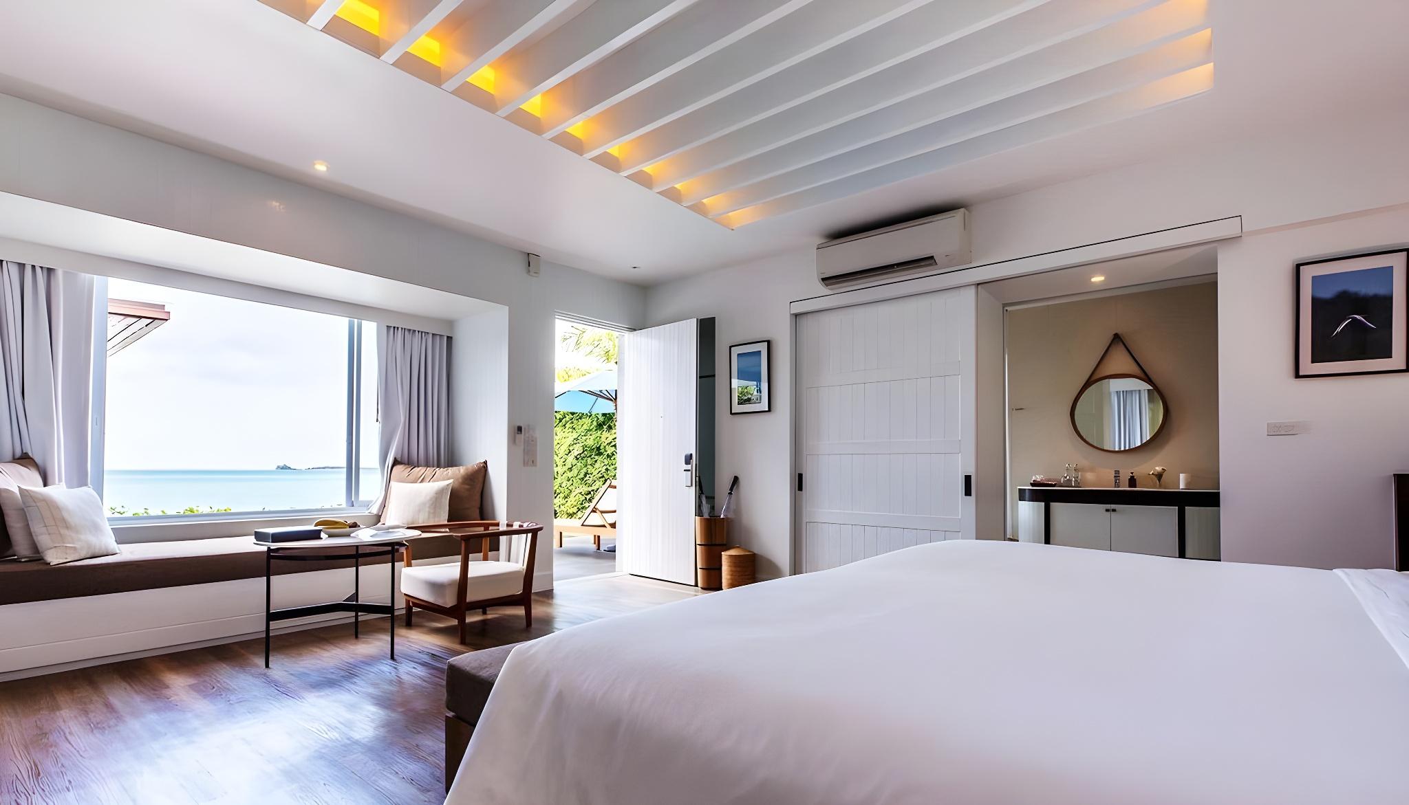 Pool, Suite, Double and Twin Beds, Beach Front