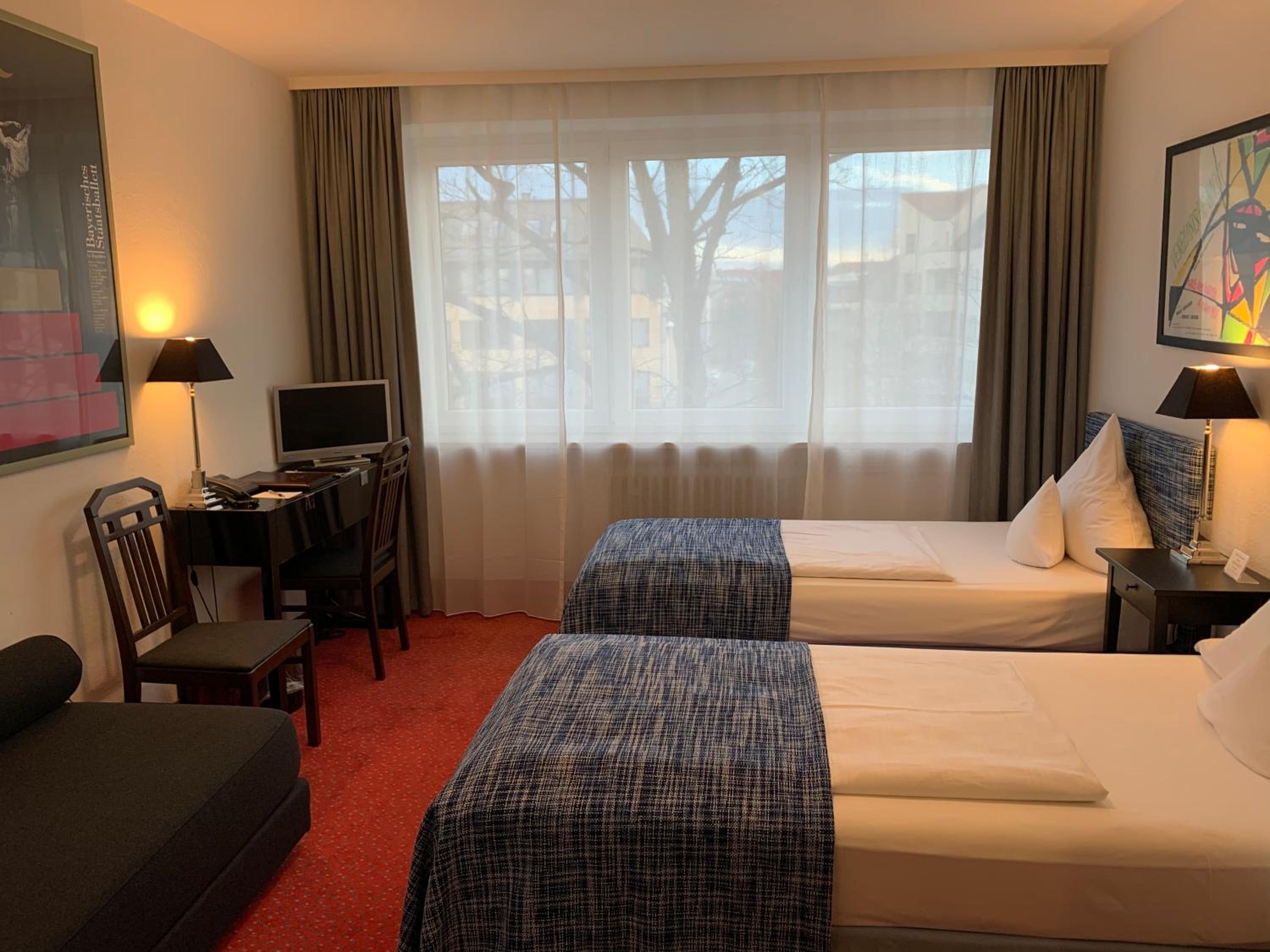 غرفة ثلاثية بسرير فردي، Hotel Nymphenburg City 8/10