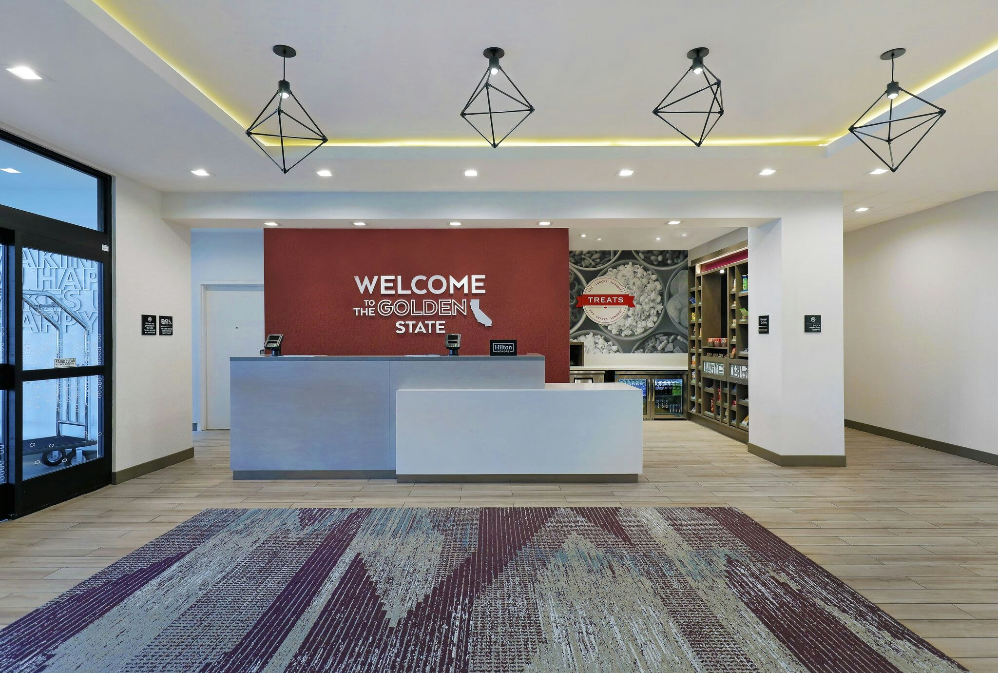 Hampton Inn Patterson Ca 5/45