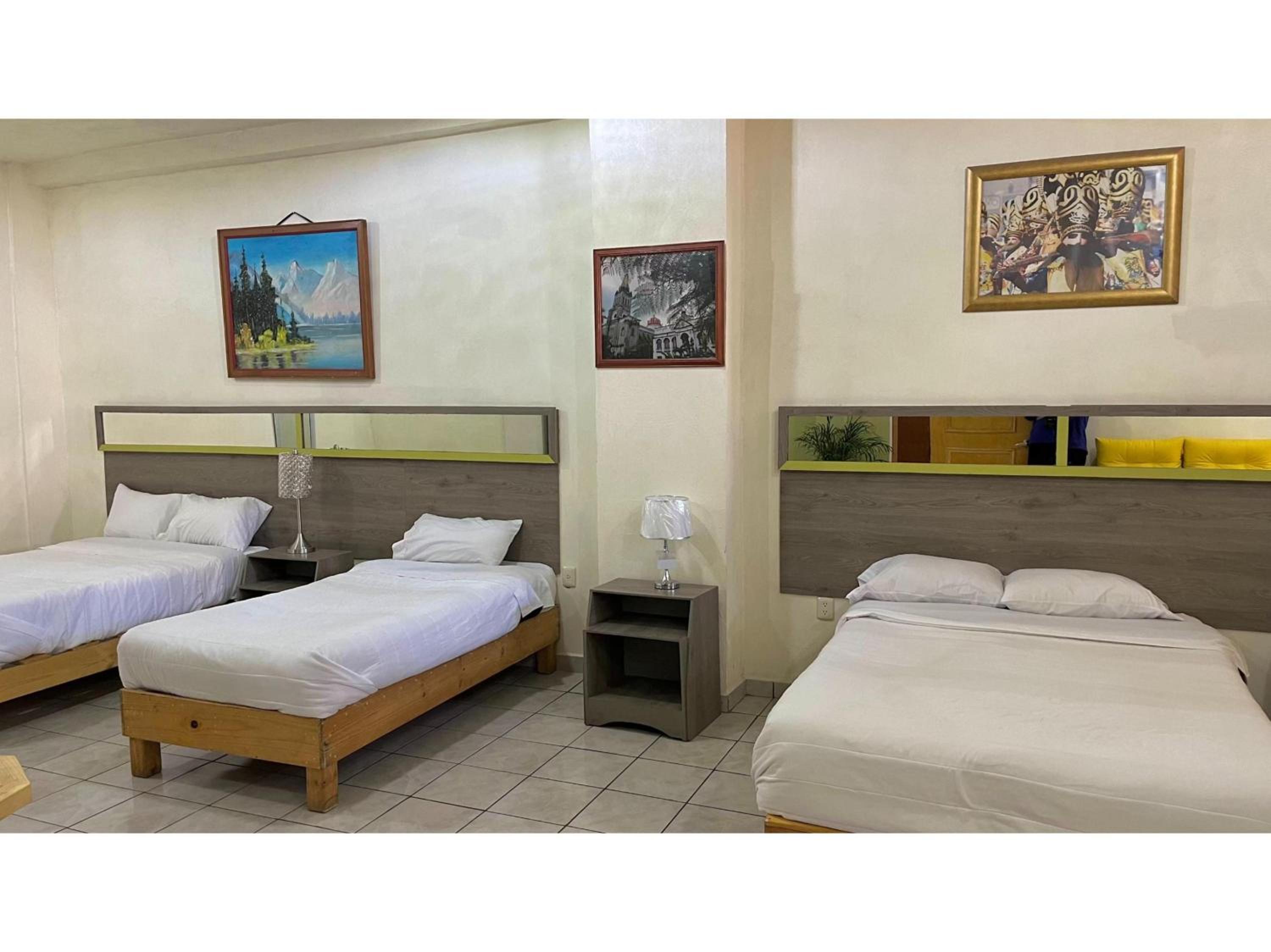 Standard Three beds
