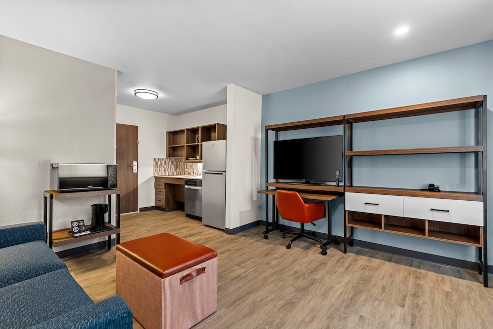 جناح بسرير كينج بغرفة نوم واحدة بمطبخ لذوي الإعاقة، Everhome Suites Temecula 6/9