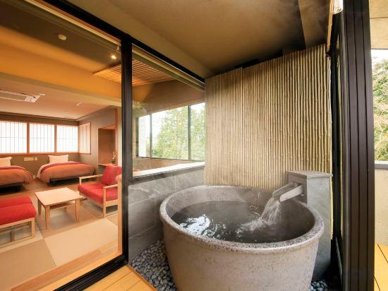 Luxury, Twin Beds, Semi Outdoor Bath, Annex
