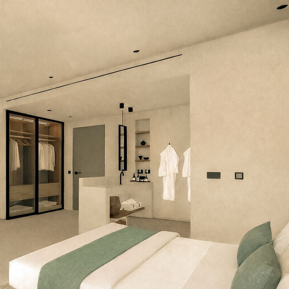 Emerald, Suite, Queen Bed, Sea View, Private Pool