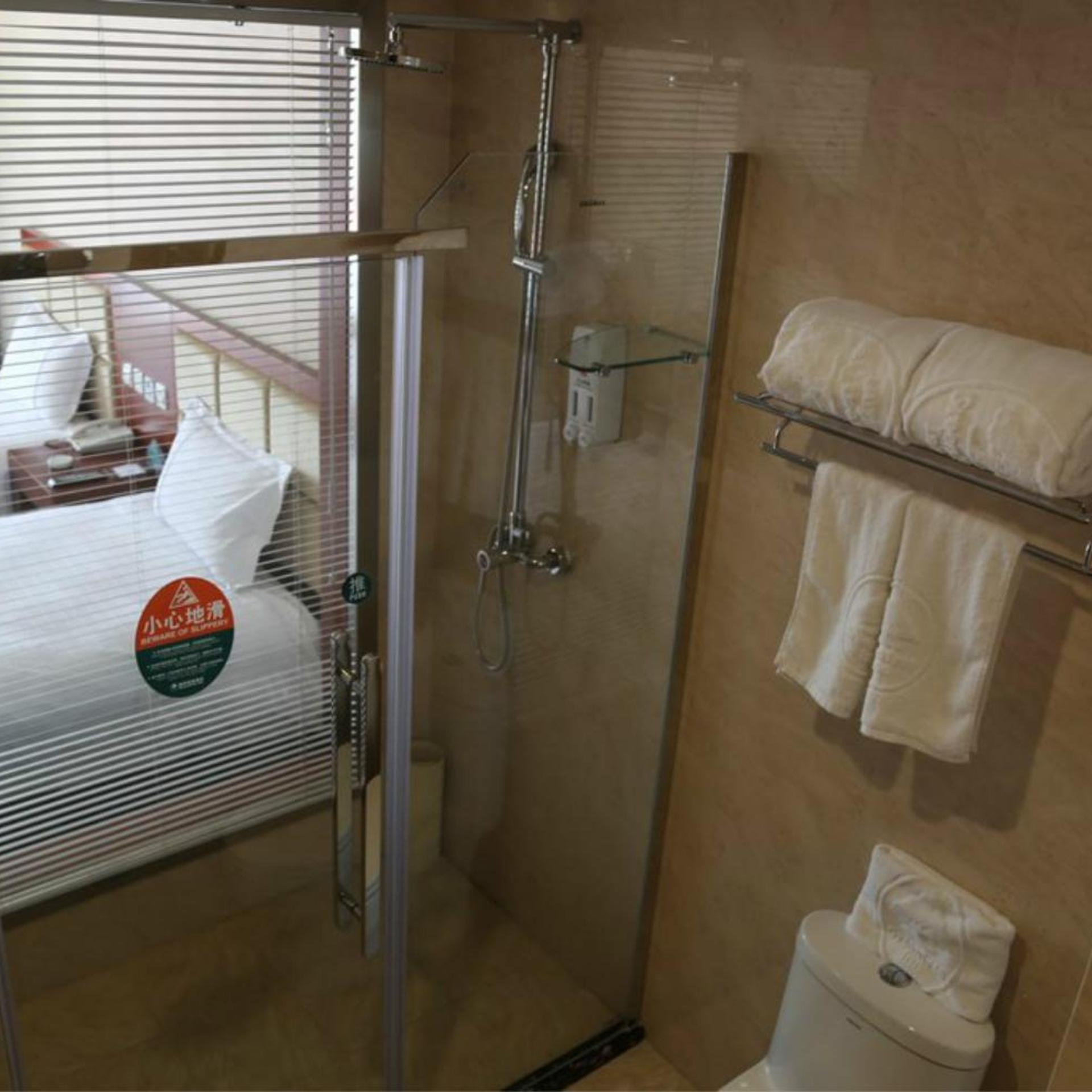 GreenTree Inn Beijing Fangshan Liangxiang Suzhuang Express Hotel 32/35