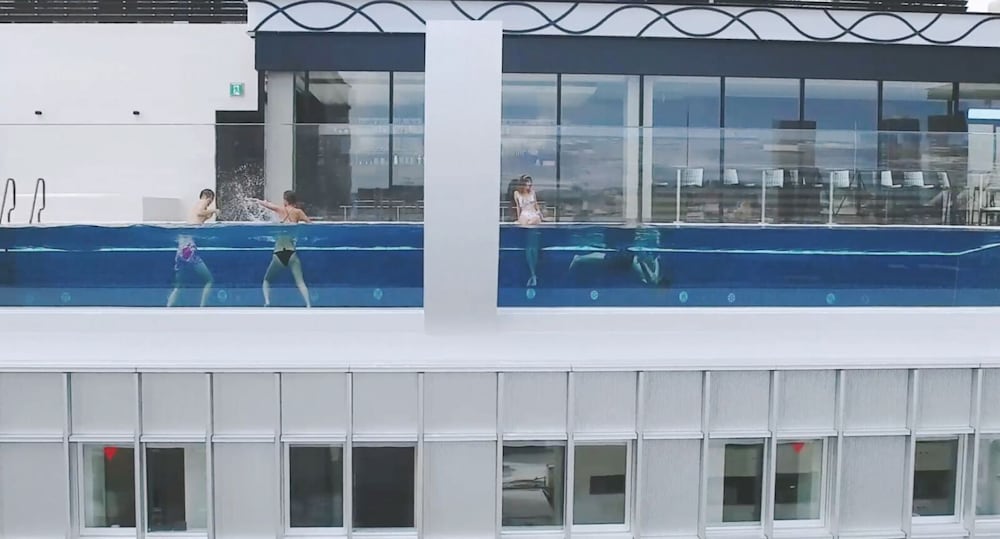 Hotel Aqua Citta Naha by WBF 6/83