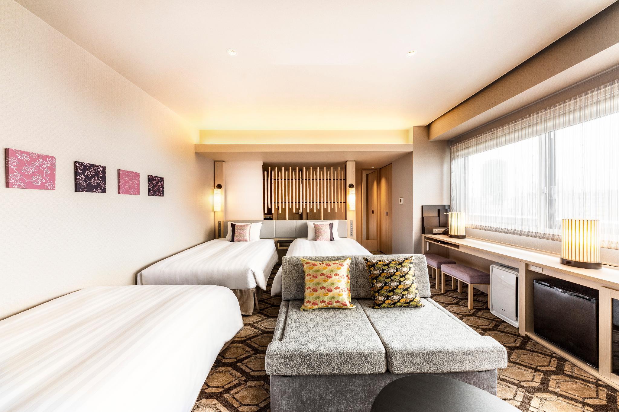 Semi Room, Triple, 3 Semi Double Beds