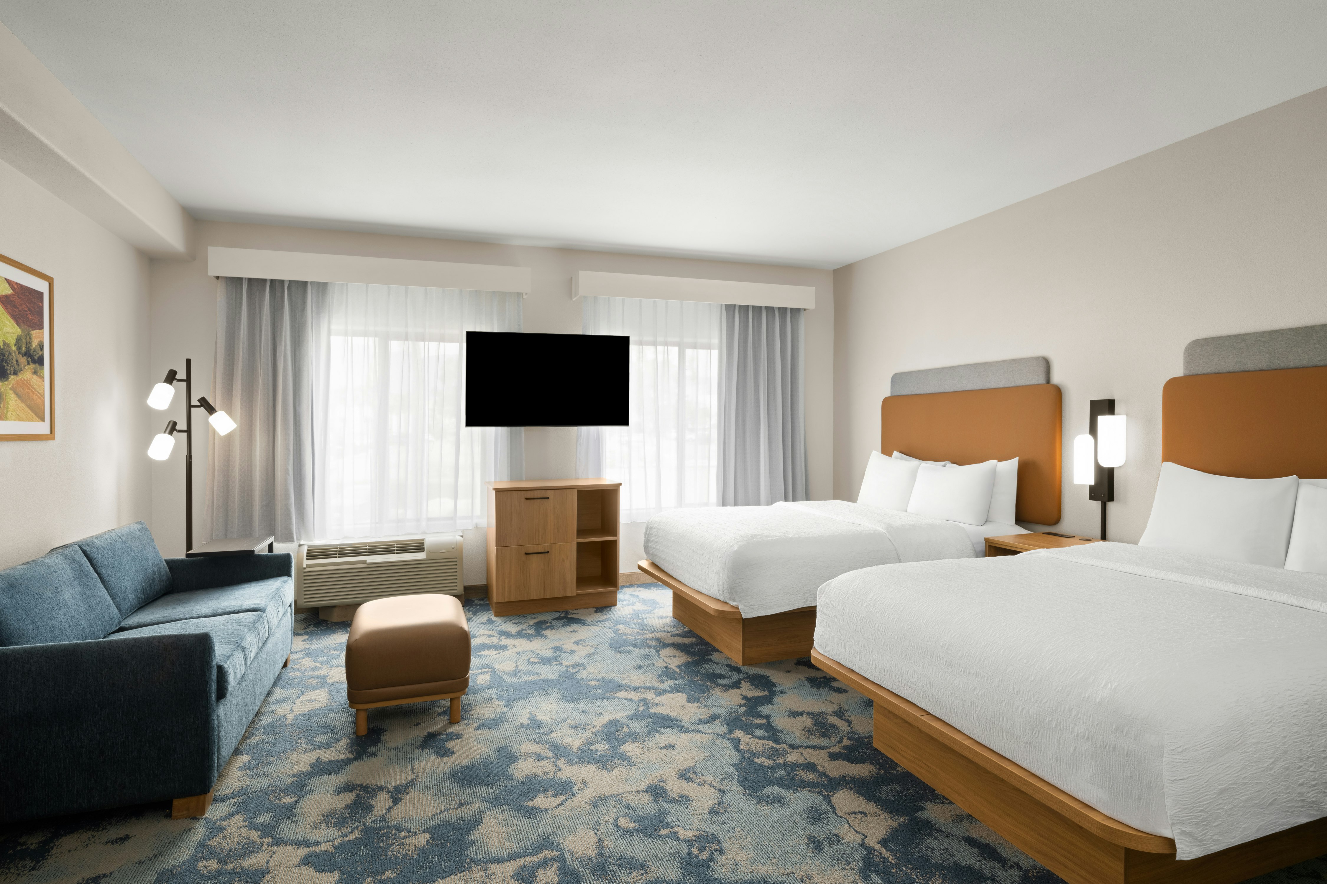 1 Bedroom, Suite, 2 Queen Beds 3/7