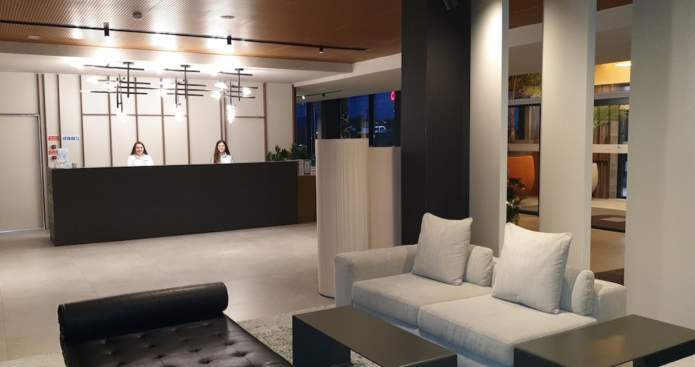 Lobby at Hotel Verde Mar and Spa, HORTA