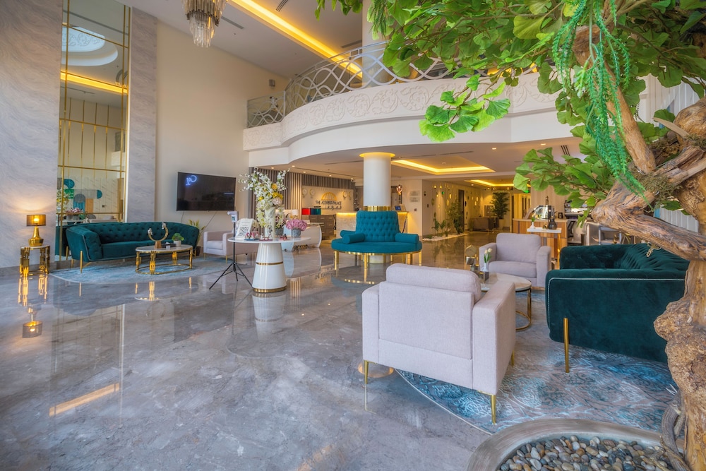 Lobby at Address Palace Hotel Apartments, DAMMAM