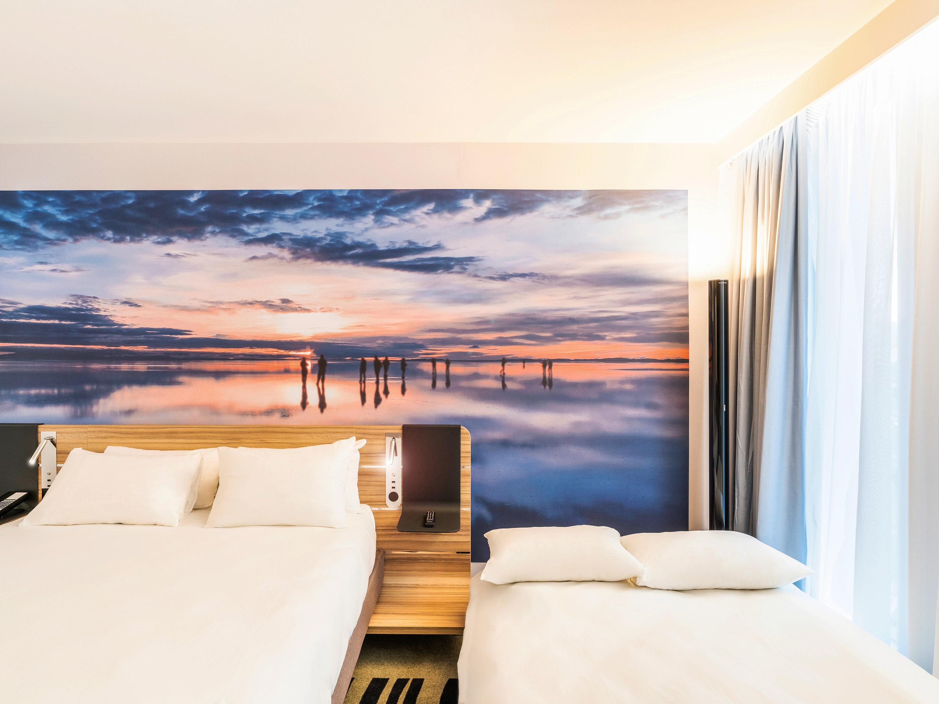 غرفة قياسية بسرير مزدوج، Novotel Leicester 9/10