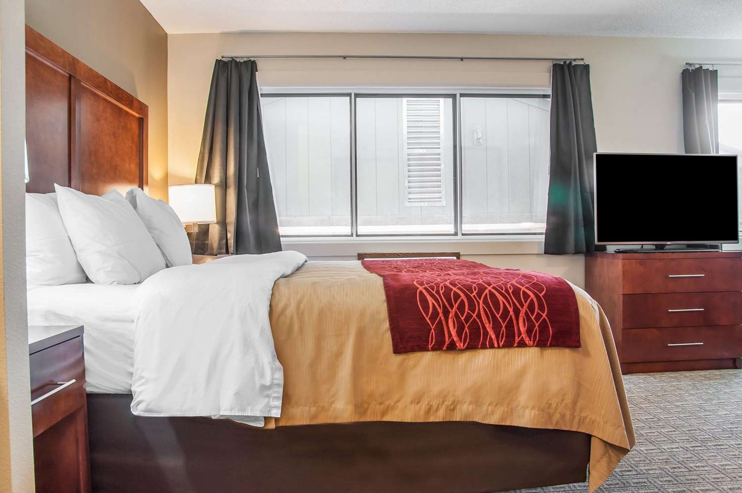 Upgrade, Efficiency, Suite, King Bed, Accessible