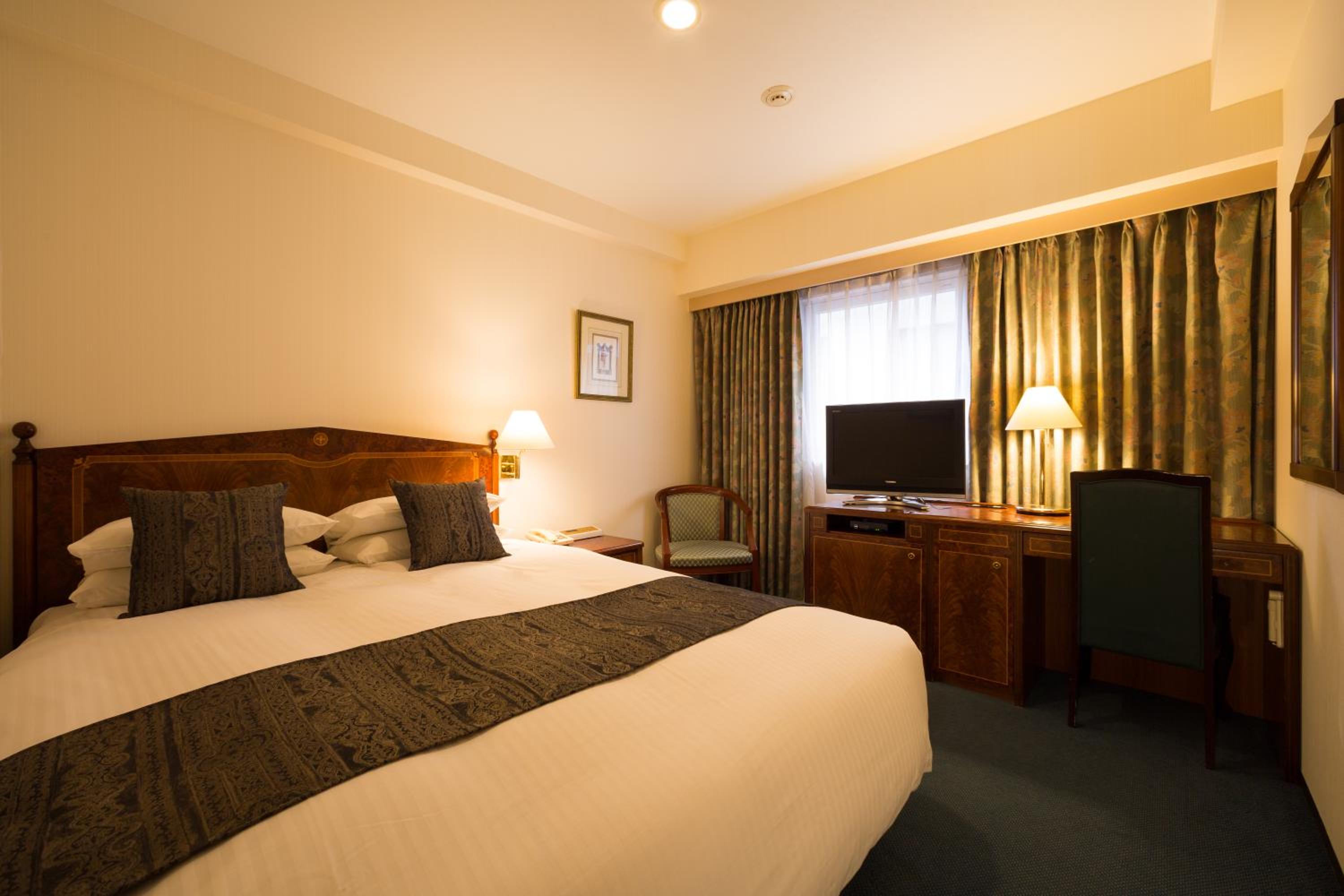 غرفة سوبيريور بسرير مزدوج، Dukes Hotel Hakata 2/2