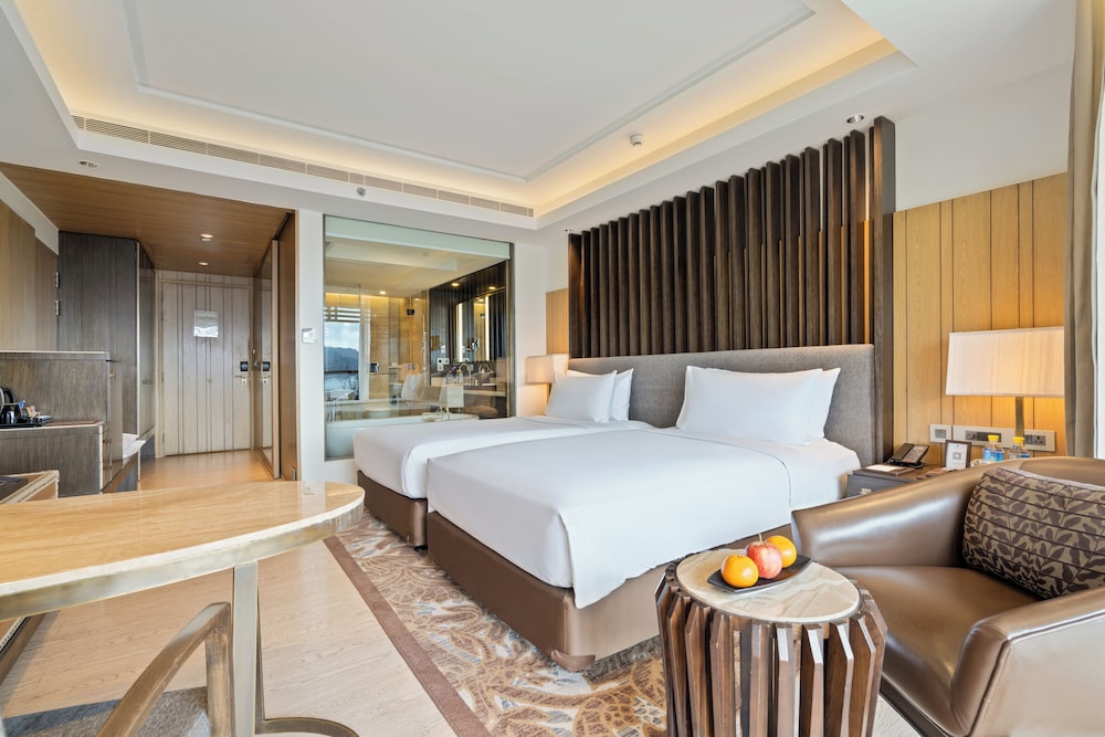 Room, Twin Beds, Valley View, Balcony