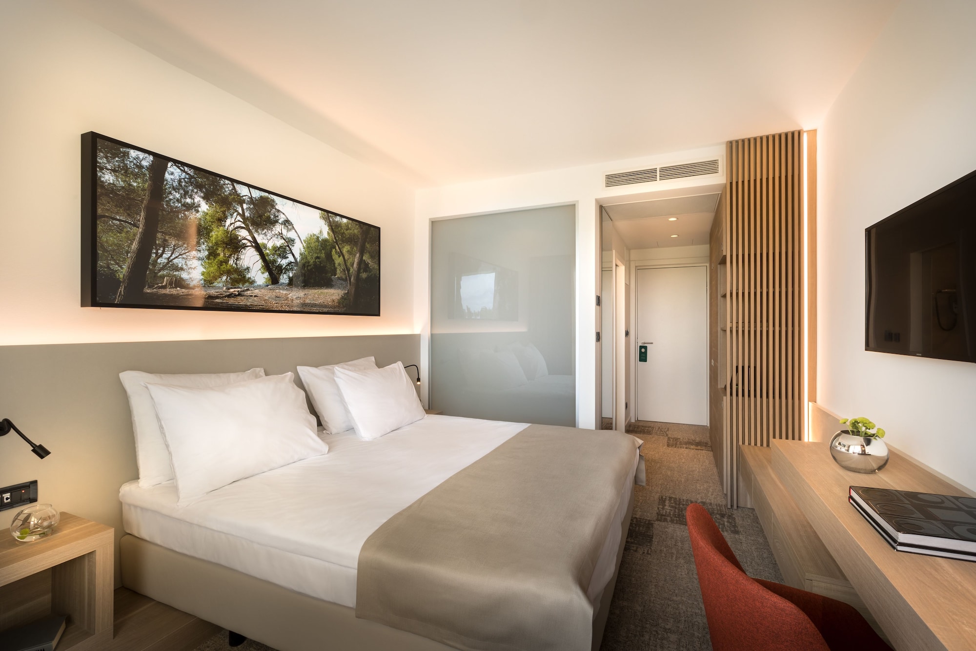 STANDARD, DOUBLE OR TWIN BED