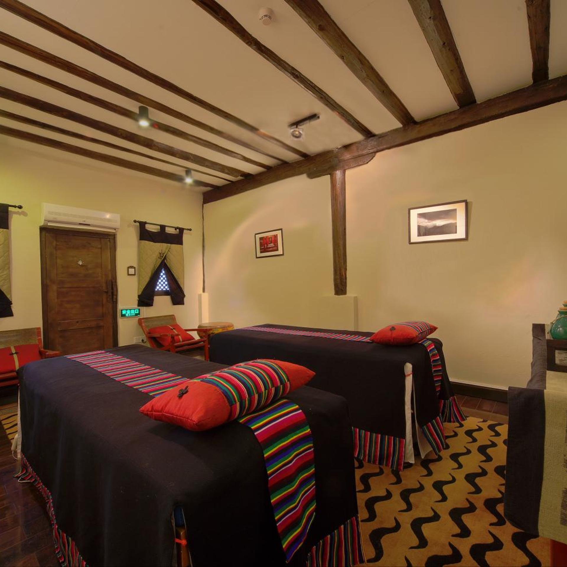 Sanctuary, Spa