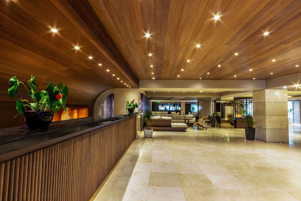 Lobby at Zeus Eleva Mirabello Bay, AGIOS NIKOLAOS