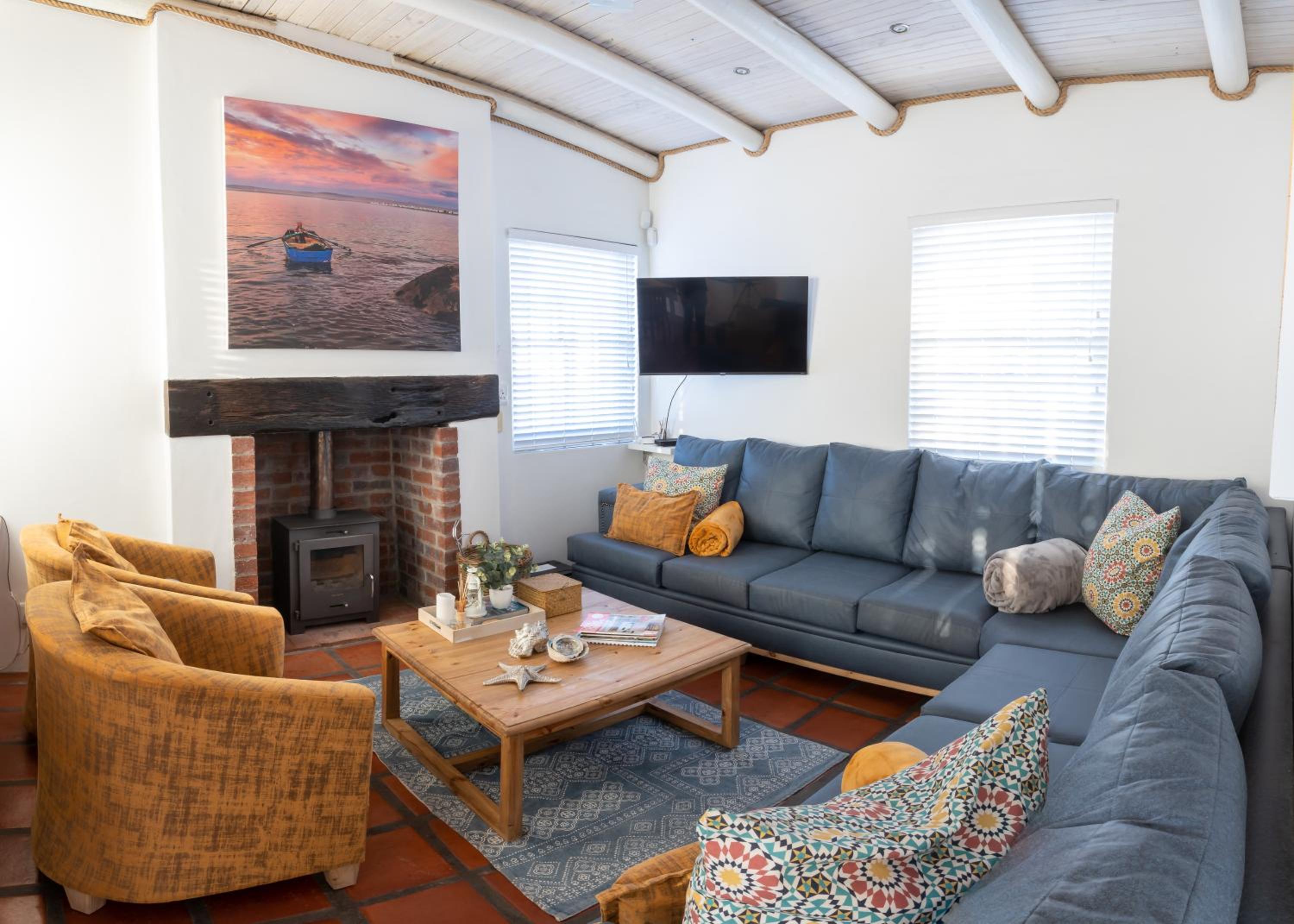 Flamink Beach View Cottage in Paternoster 23/50