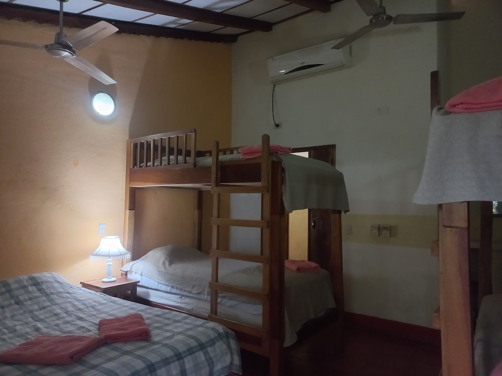 1 Bedroom, Family, 1 King and 4 Single Beds, Garden View, Allergy Friendly