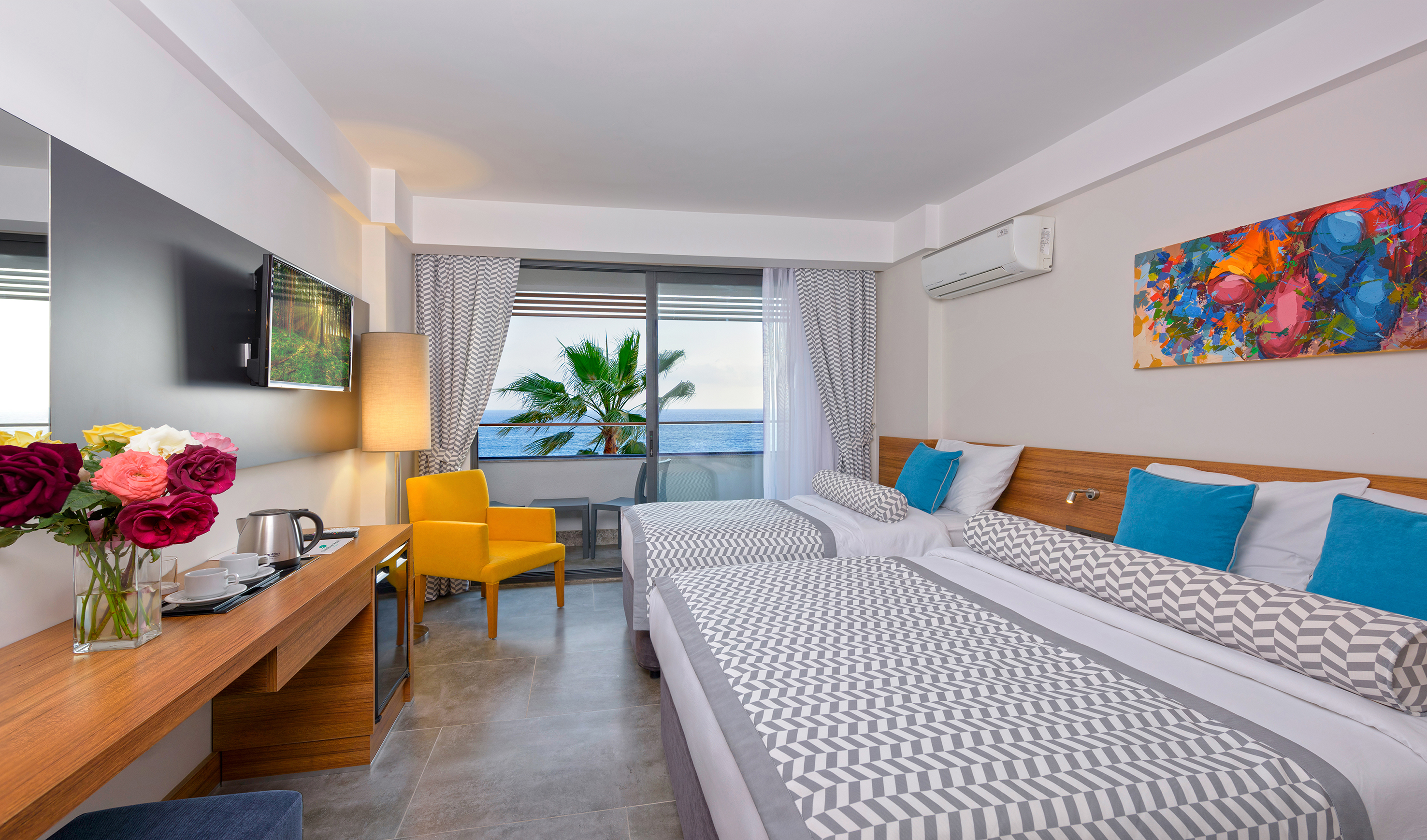 Room at Floria Beach Hotel, ALANYA