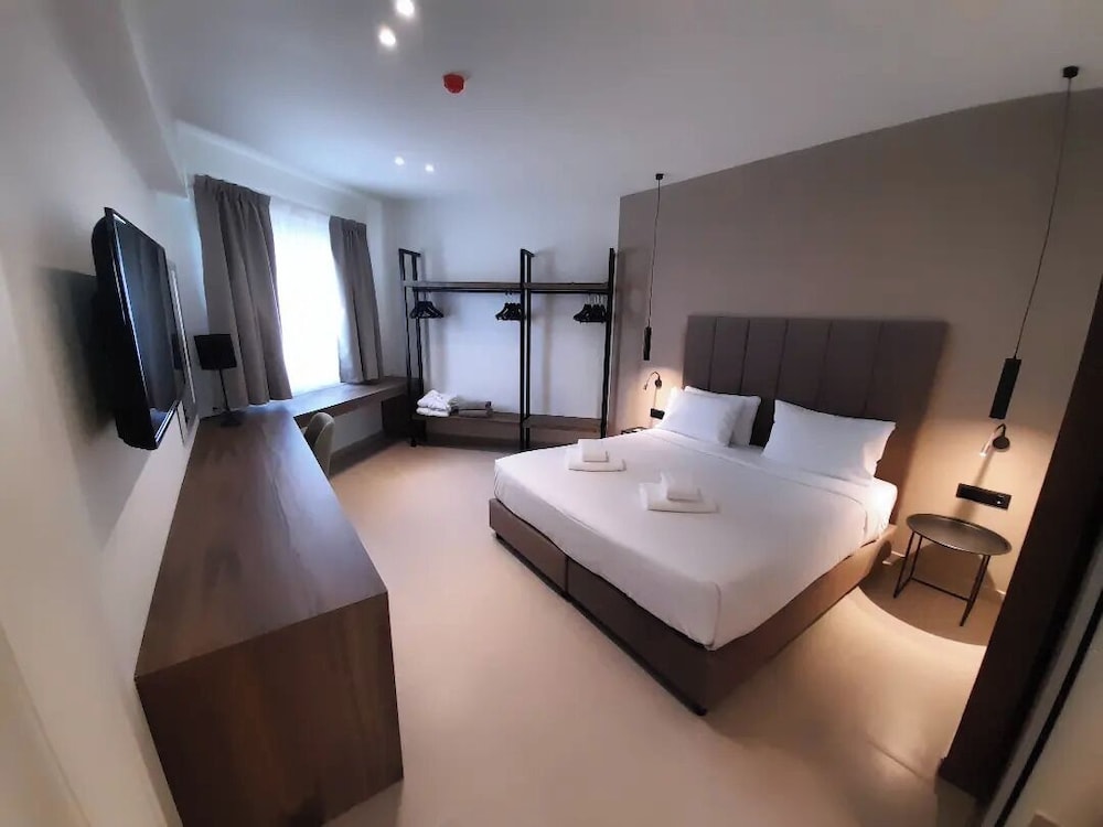 Master, Suite, Double Bed, City View, Sofa