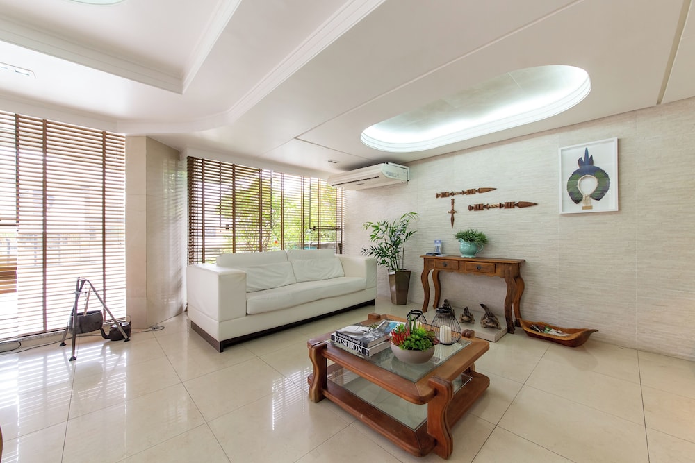 Lobby at Slim Hotel Sao Jose Zion, SAO JOSE