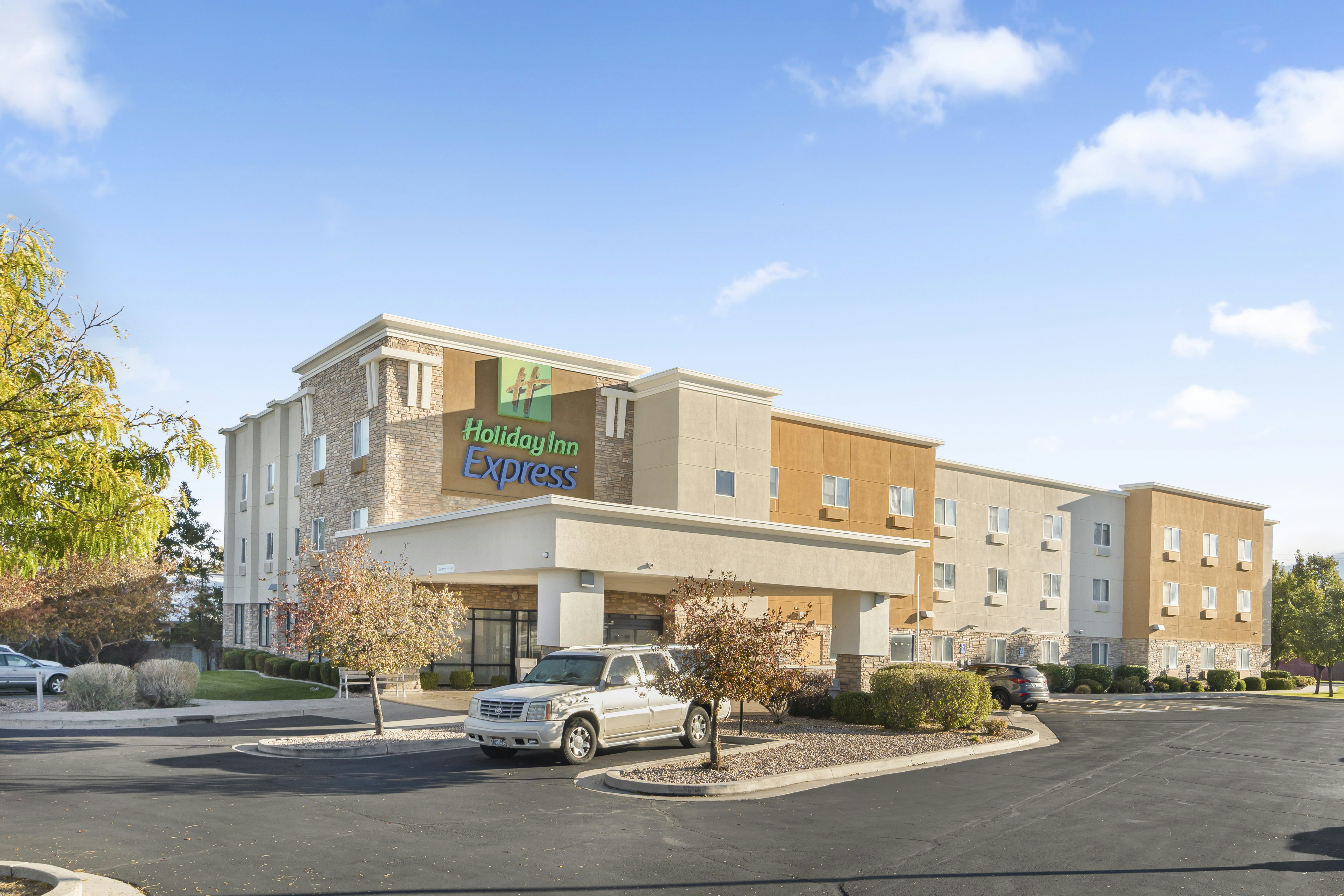 Holiday Inn Express Salt Lake City South-Midvale 62/66