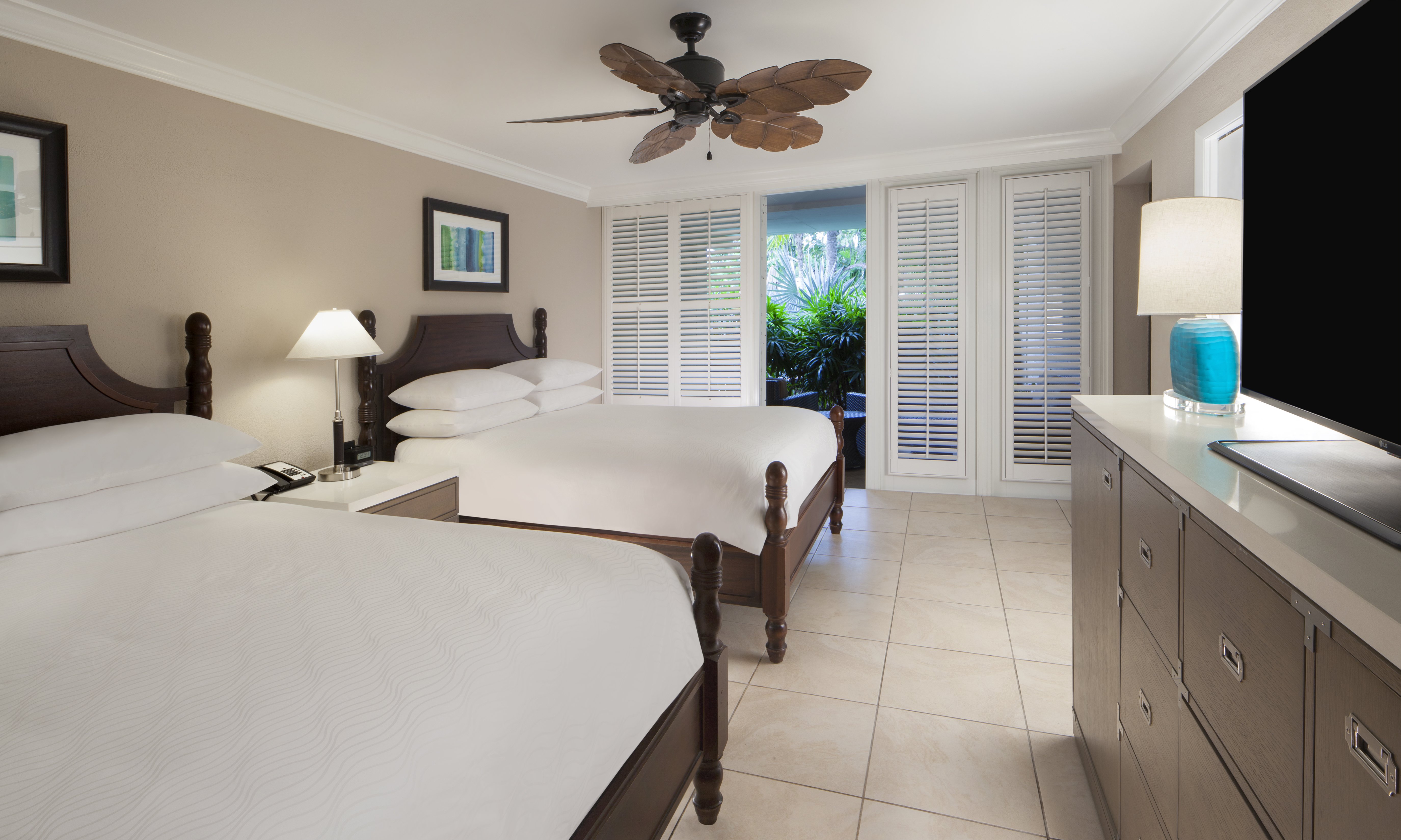 1 BEDROOM, SUITE, 2 QUEEN BEDS