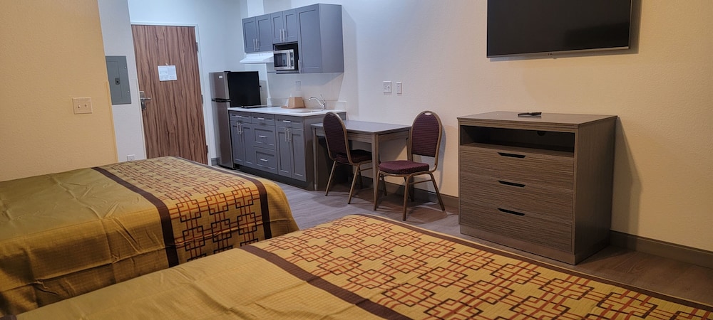 Texas Bungalows Hotel and Hotel Que at i35 Austin Pflugerville 12/43