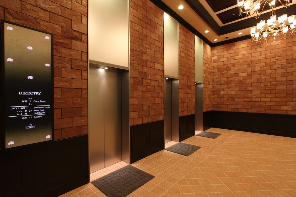 Lobby at Hotel Monte Hermana Sendai, SENDAI