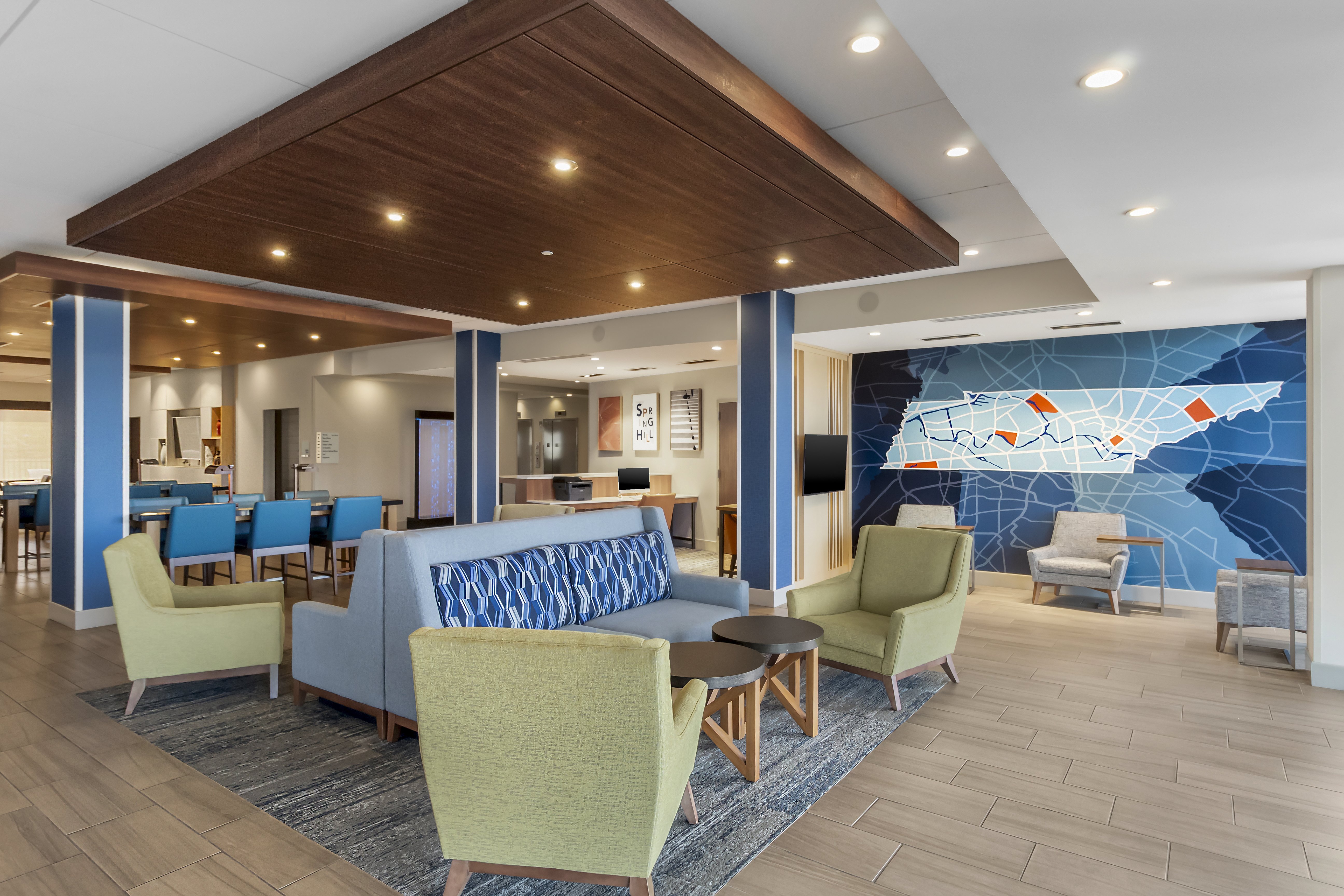 Holiday Inn Express Spring Hill 30/50