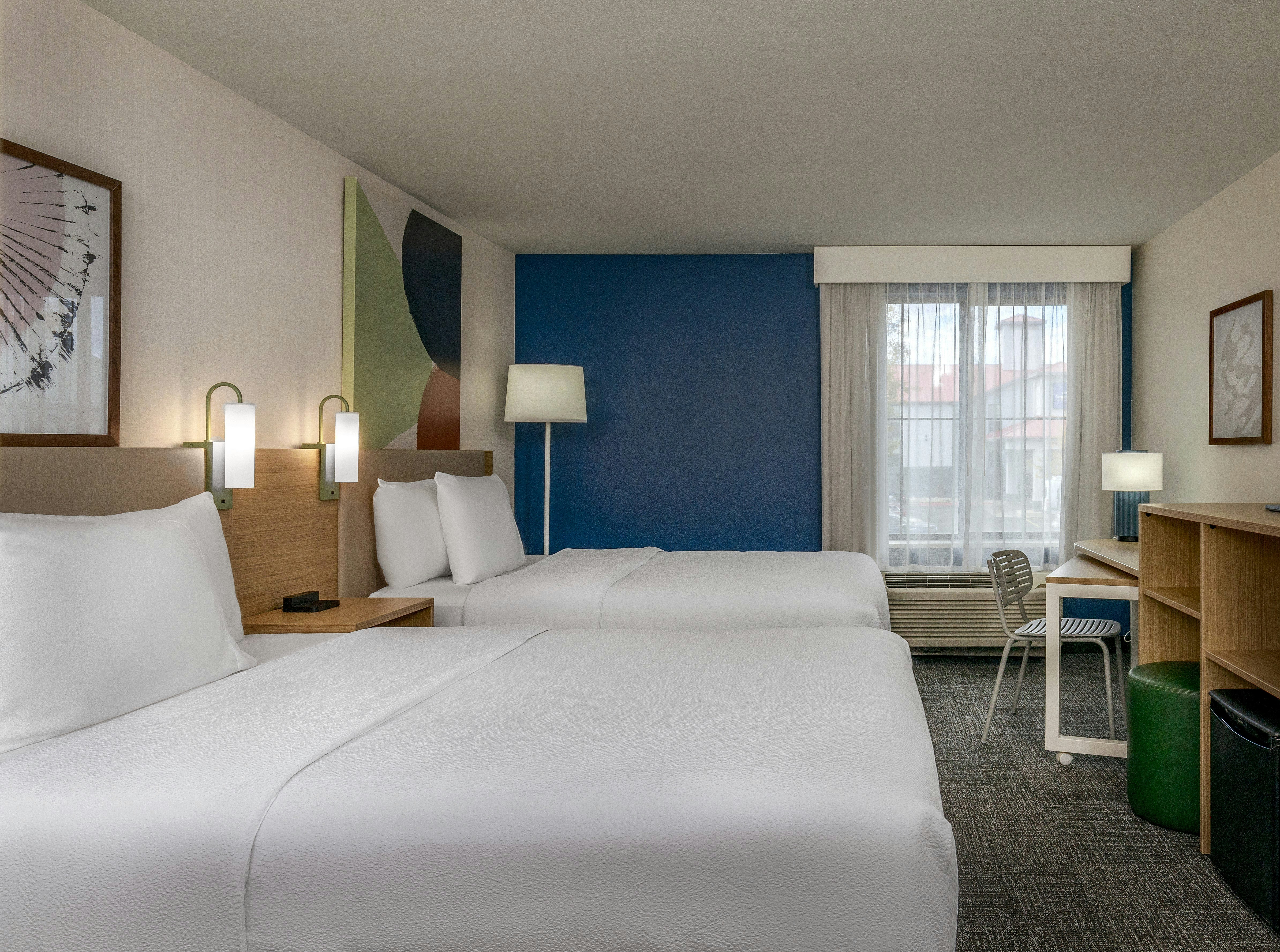 Room, 2 Queen Beds