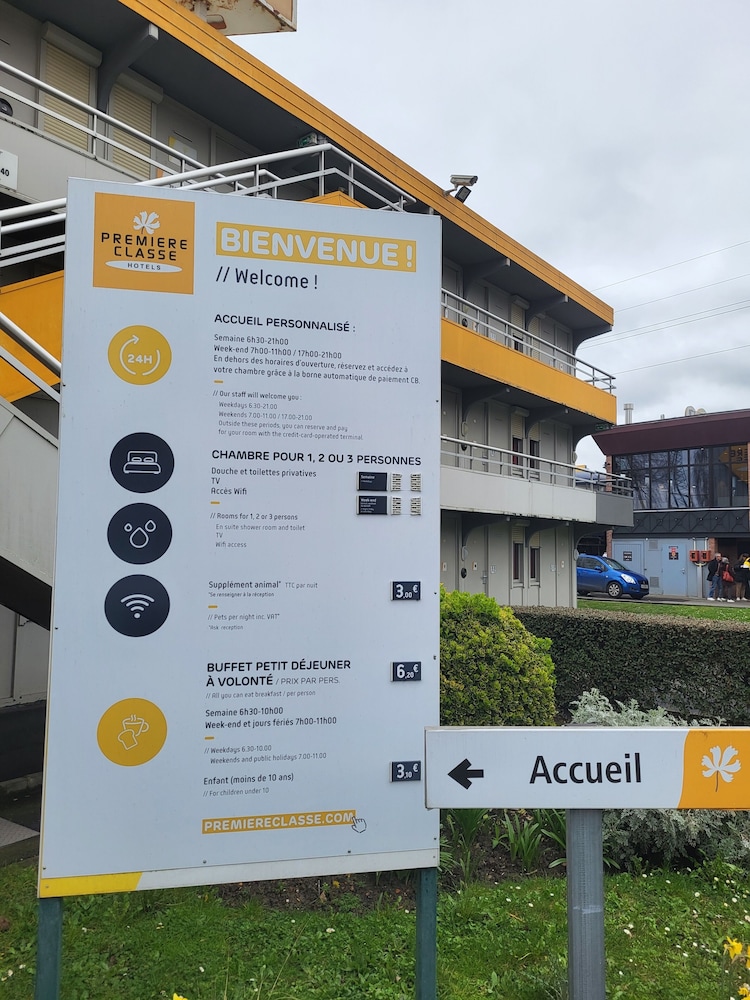 Premiere Classe Valenciennes Ouest - Petite Foret 3/56