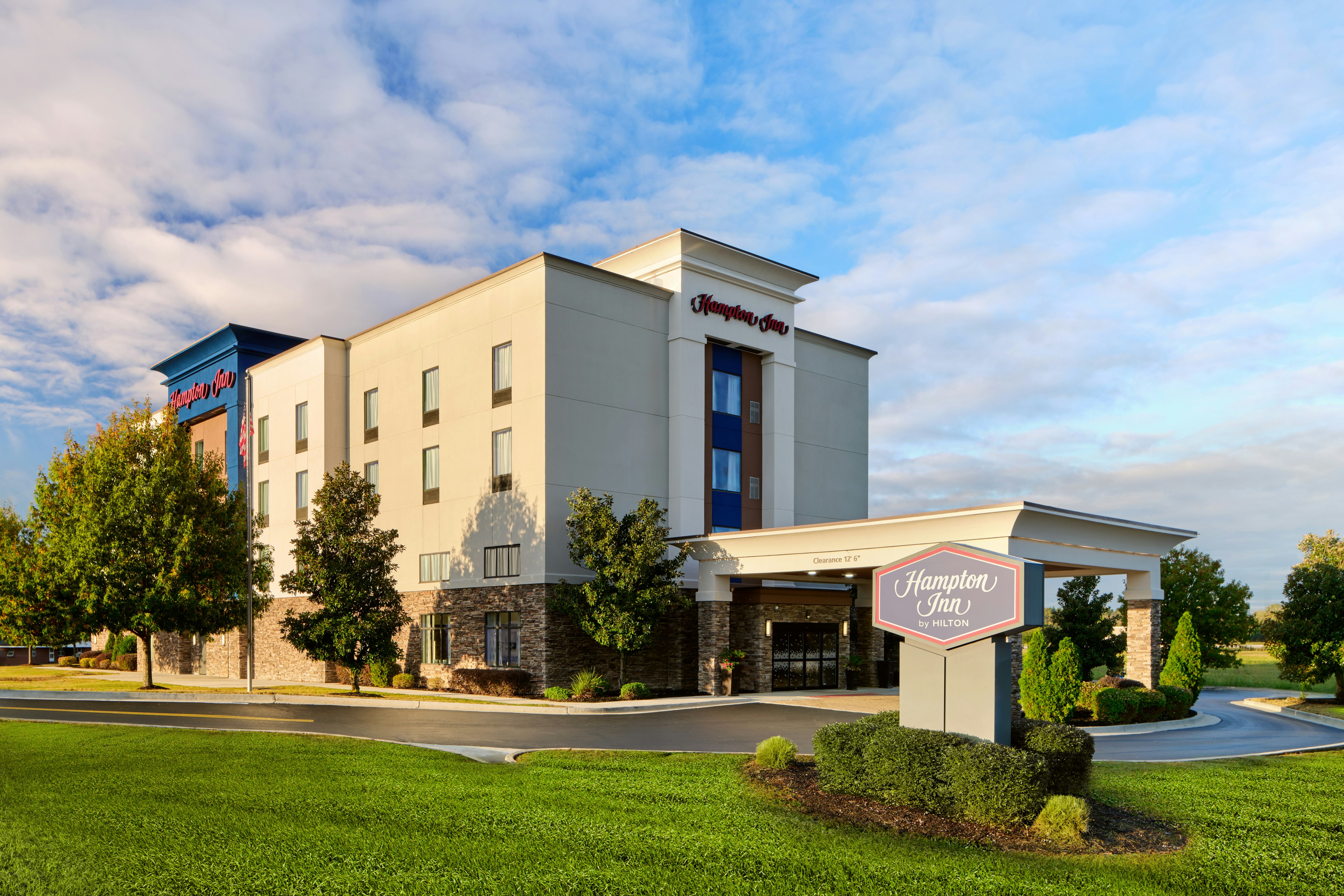 Hampton Inn Waynesboro, GA 4/42